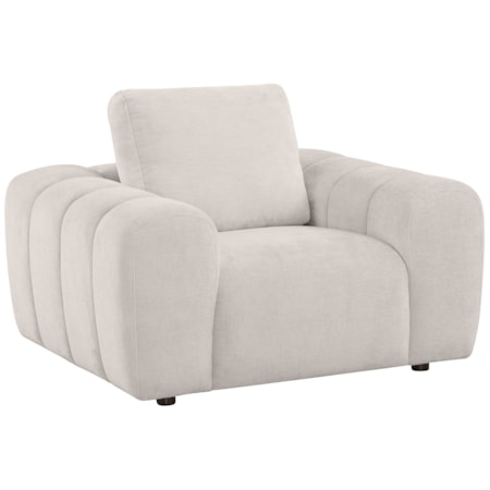 Burnett Chenille Accent Chair
