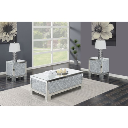 Gillian Coffee and End Table Set