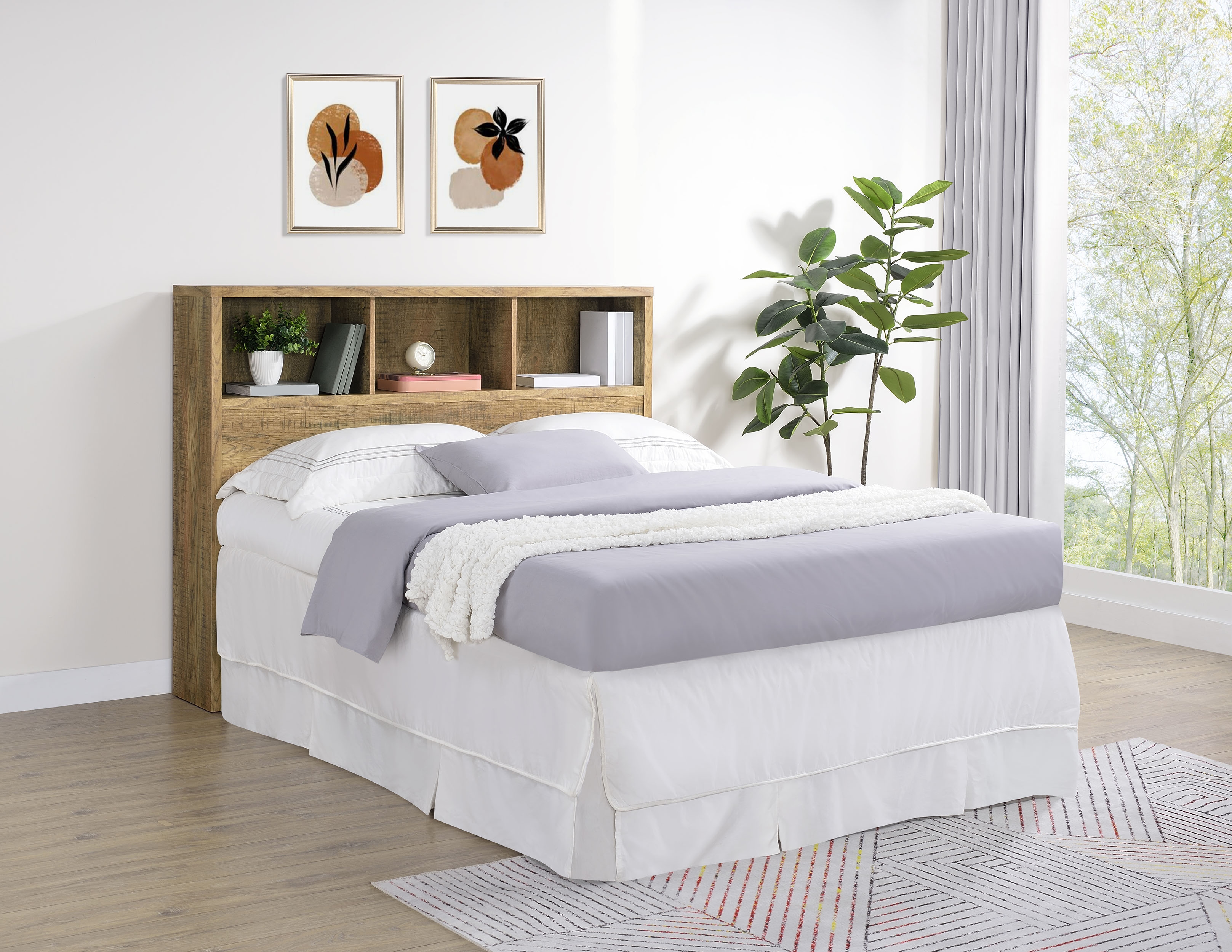 Coaster Westpark Westpark Queen Bookcase Headboard