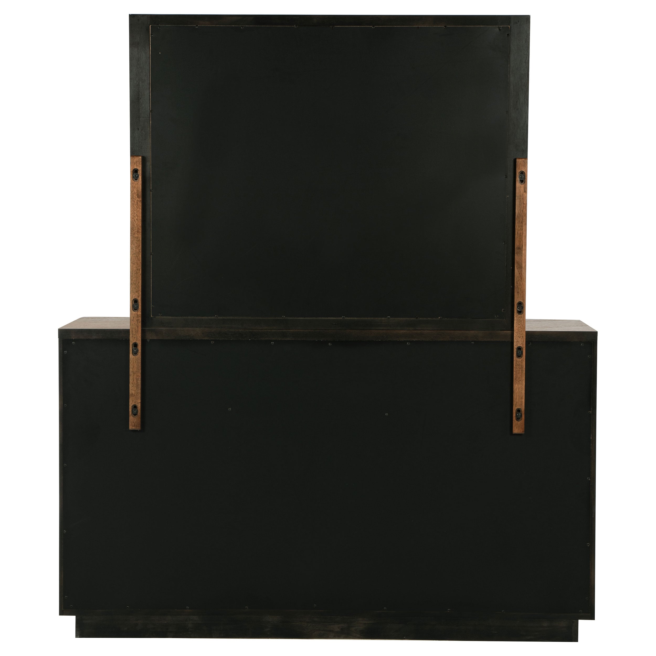 Coaster Terrace Terrace Dresser and Mirror Ash