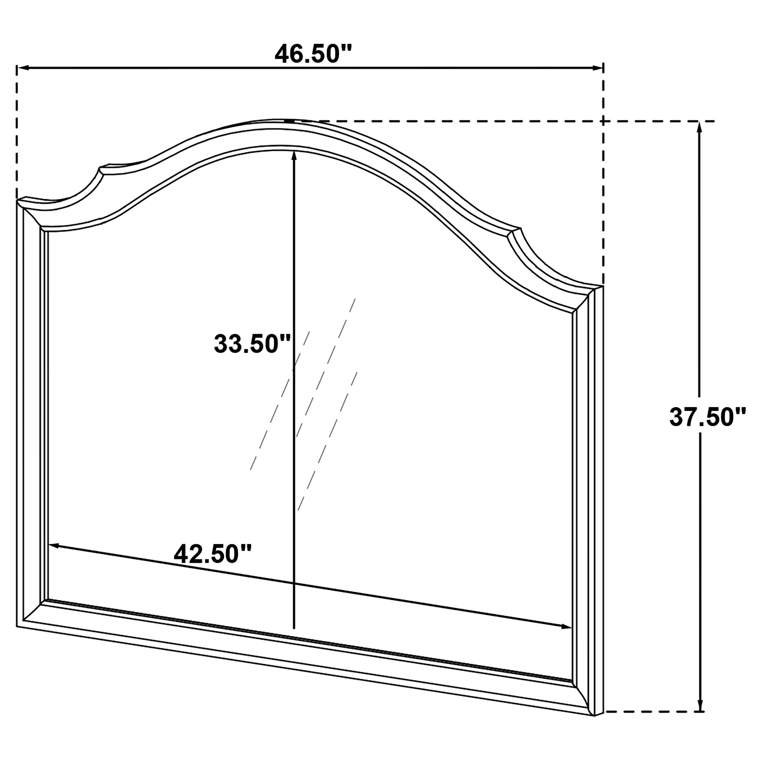 Revello Dresser Mirror