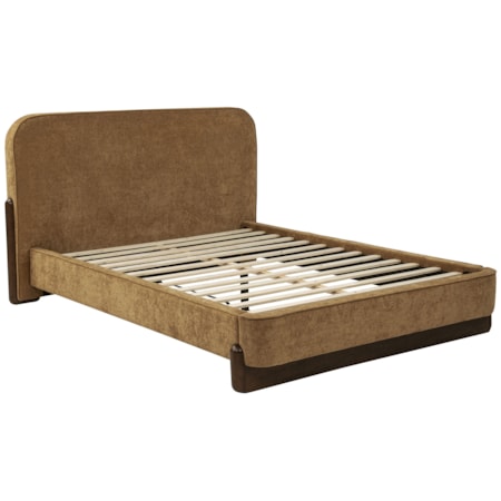 Baldacci Queen Platform Bed Curry and