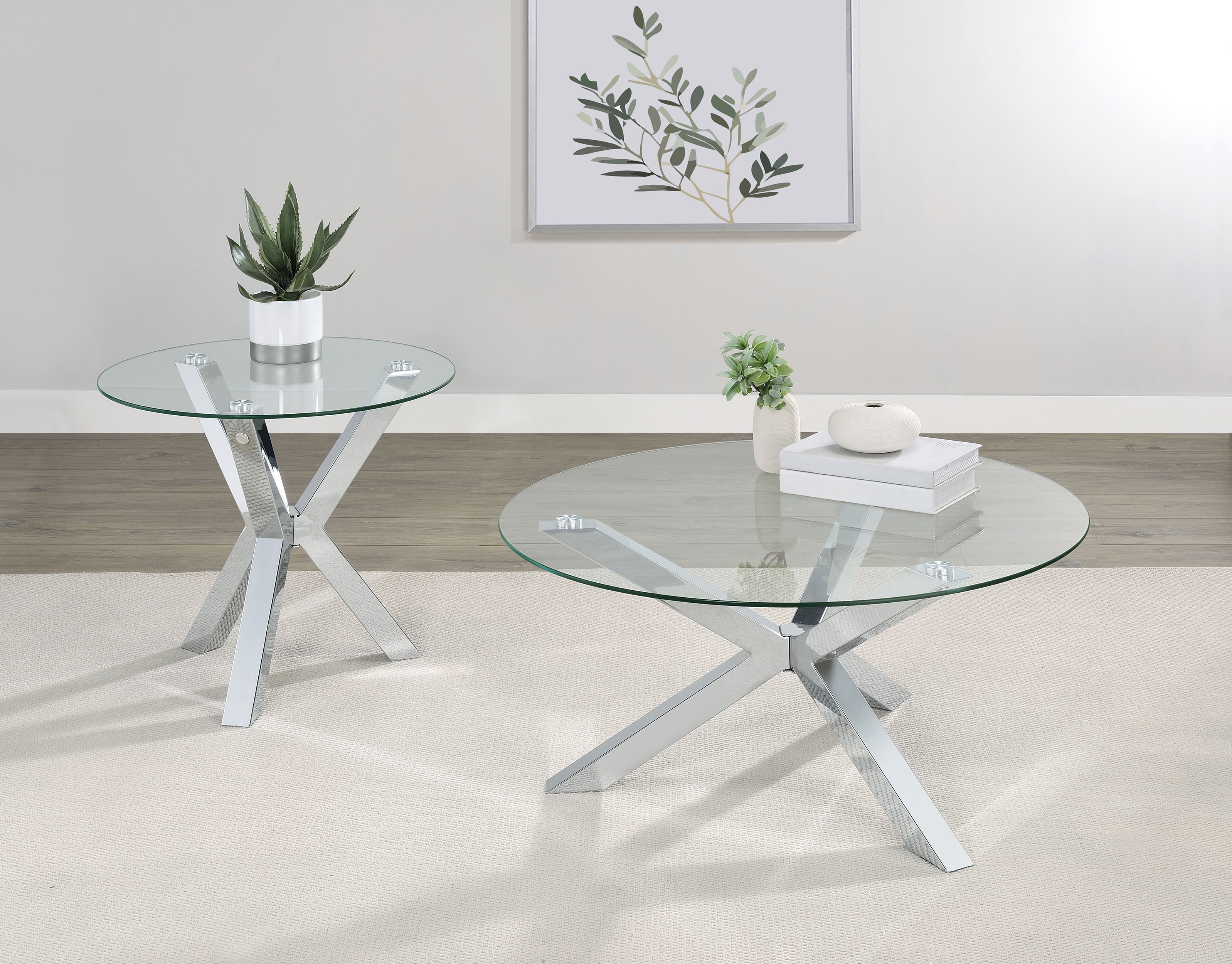 Coaster Kenzie Kenzie Top End Side Table