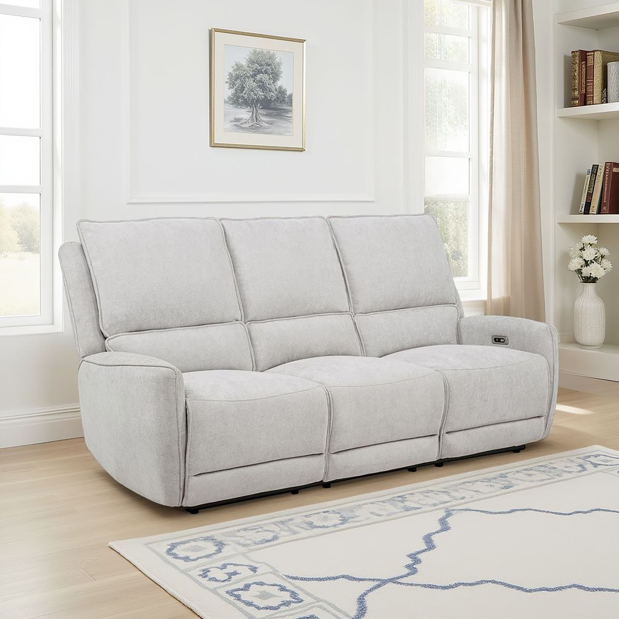Sylmar Chenille Power Reclining Sofa