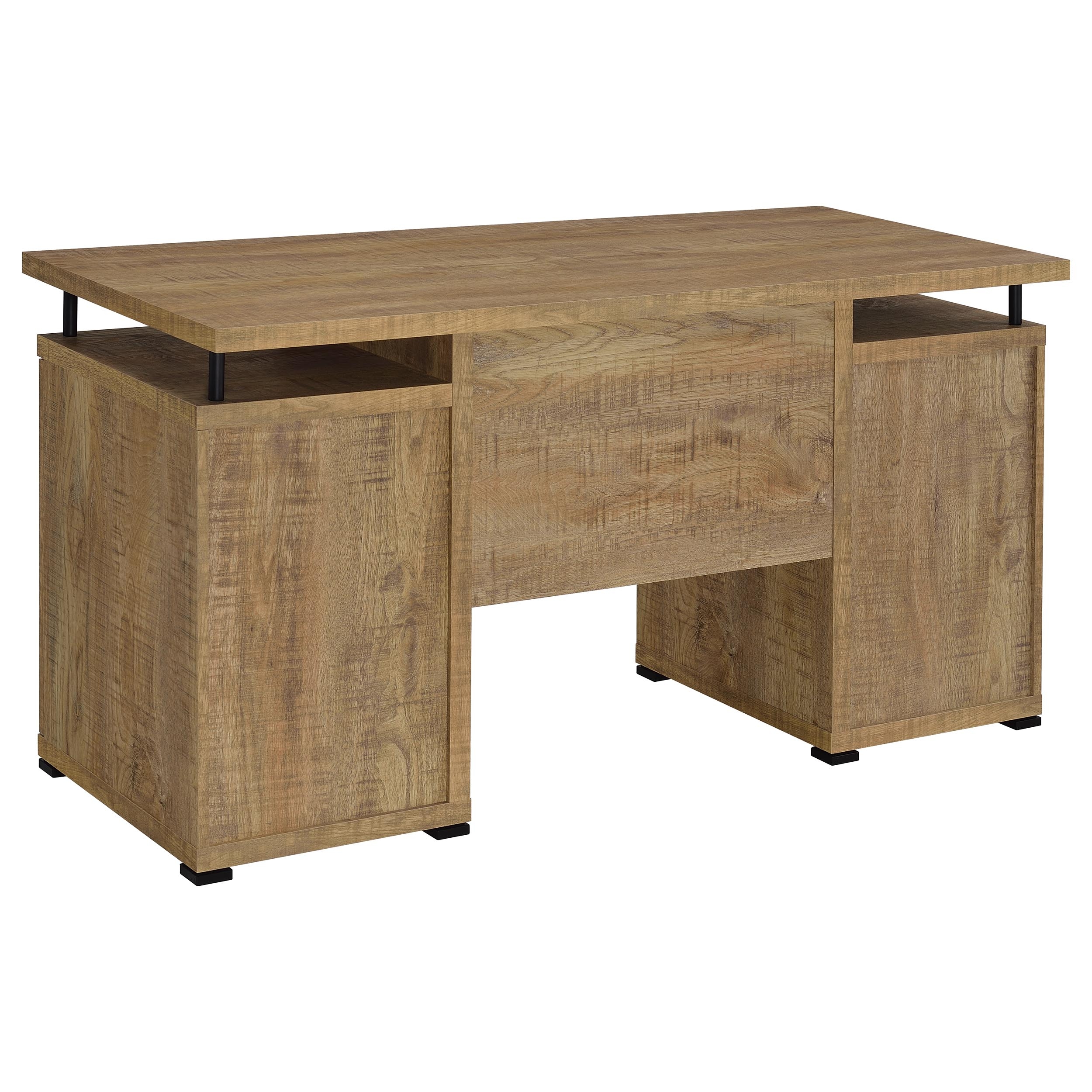 Coaster Tracy 27113 Tracy 55-Inch 2-Drawer Office Computer Desk