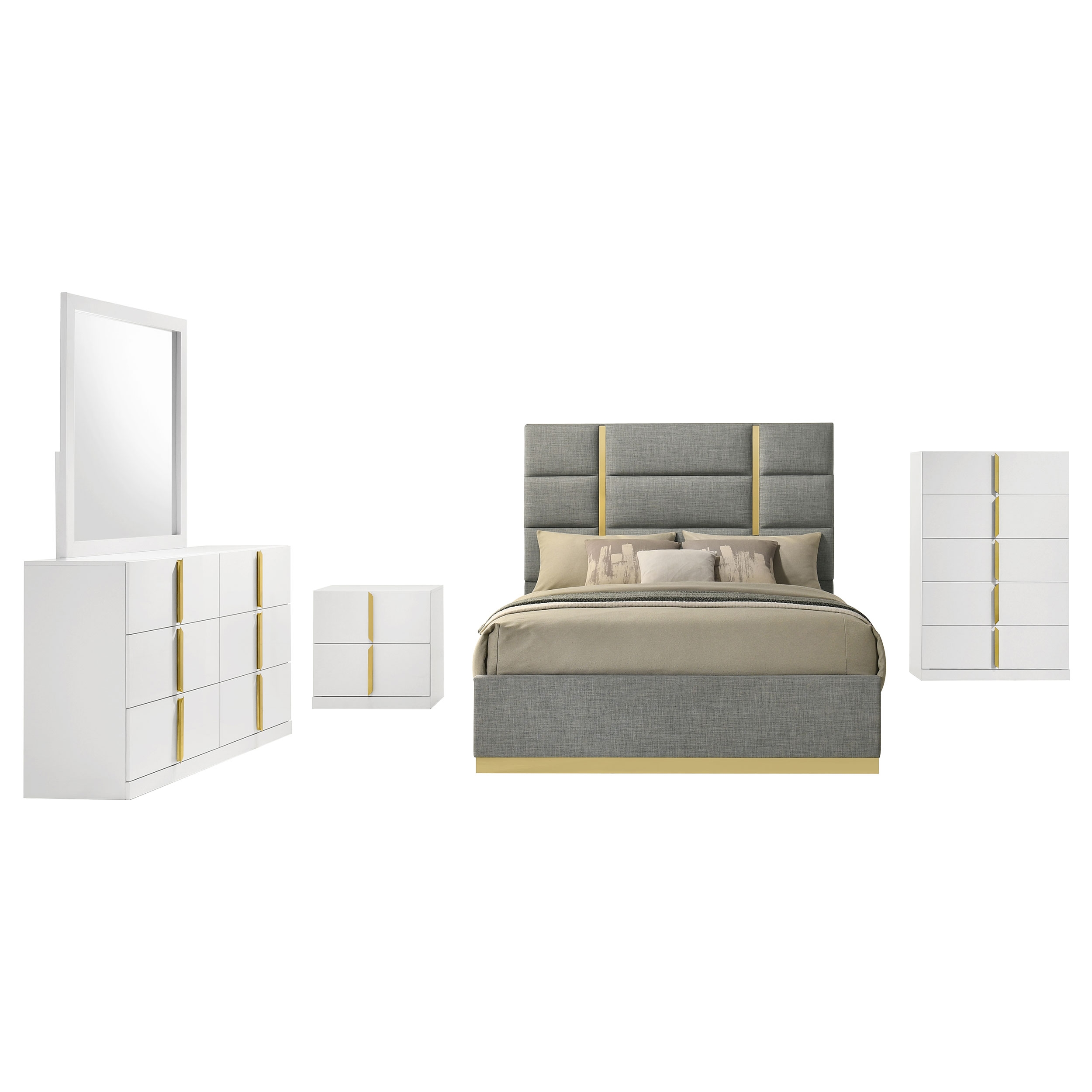 Coaster Ines Ines King Bedroom Set