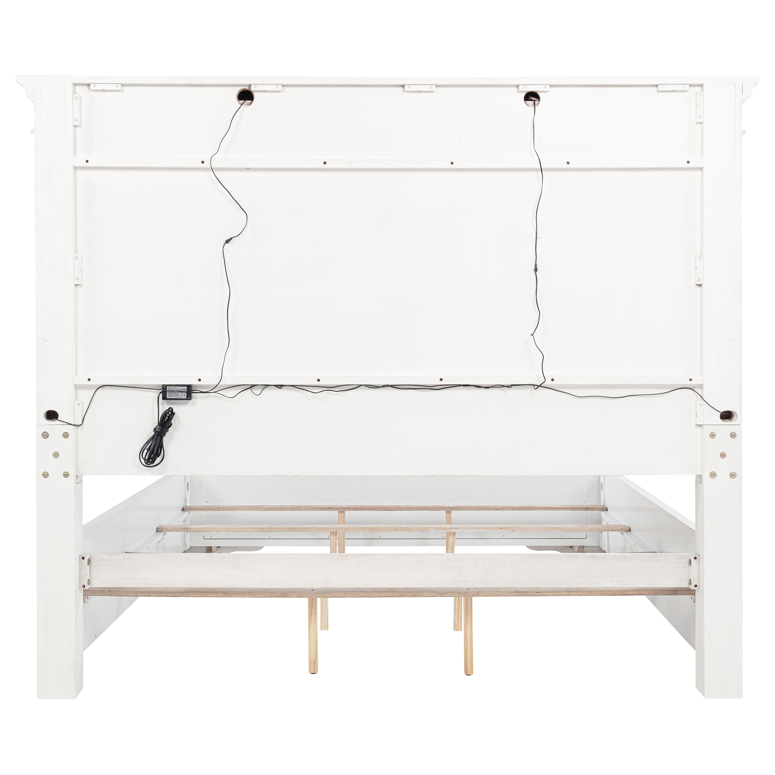 Coaster McKinney McKinney Cal King LED Panel Bed