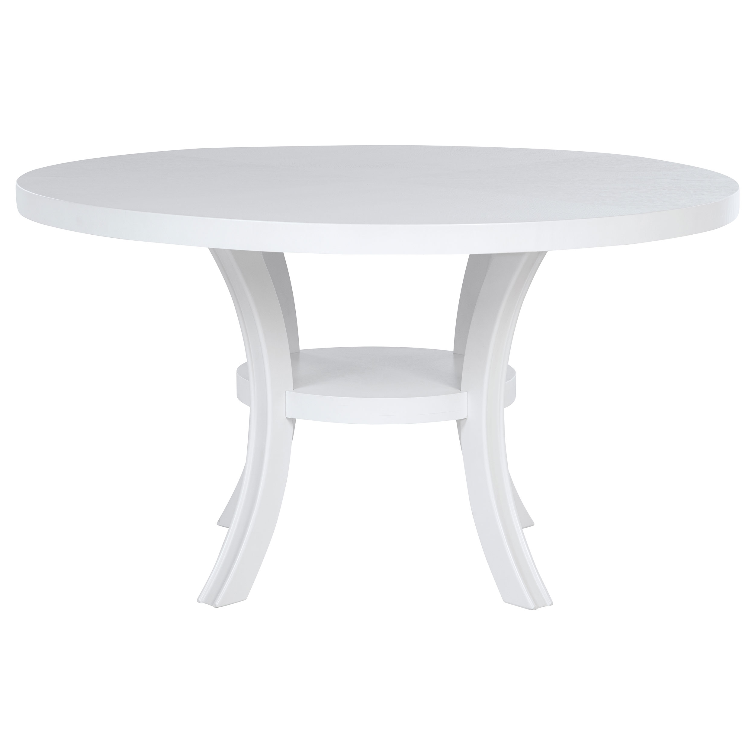 Coaster Judd Judd Dining Wood Table w/ Shelf