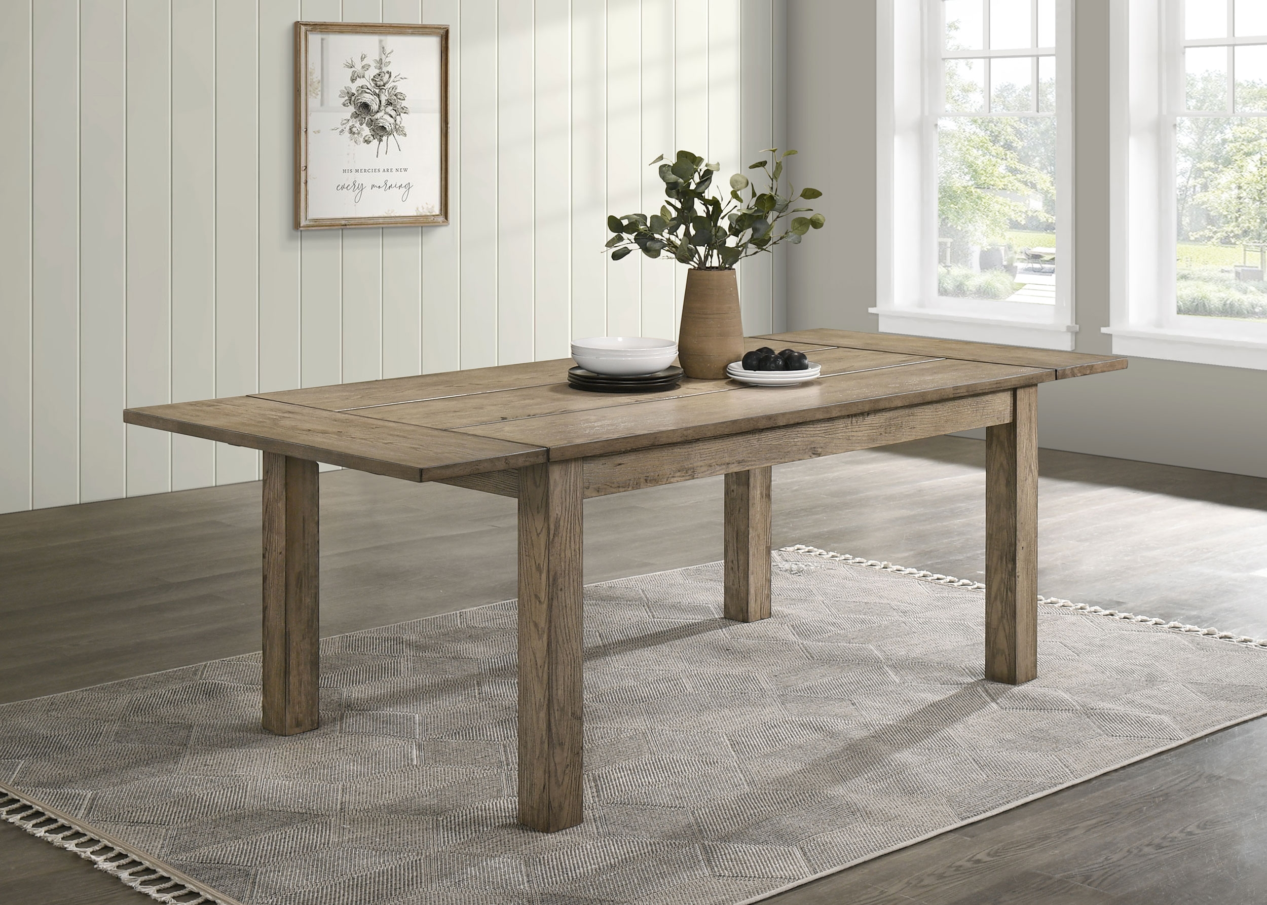 Cardova Extension Dining Table Vineyard