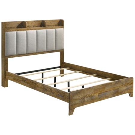 Henderson 5Queen Bookcase Panel Bed