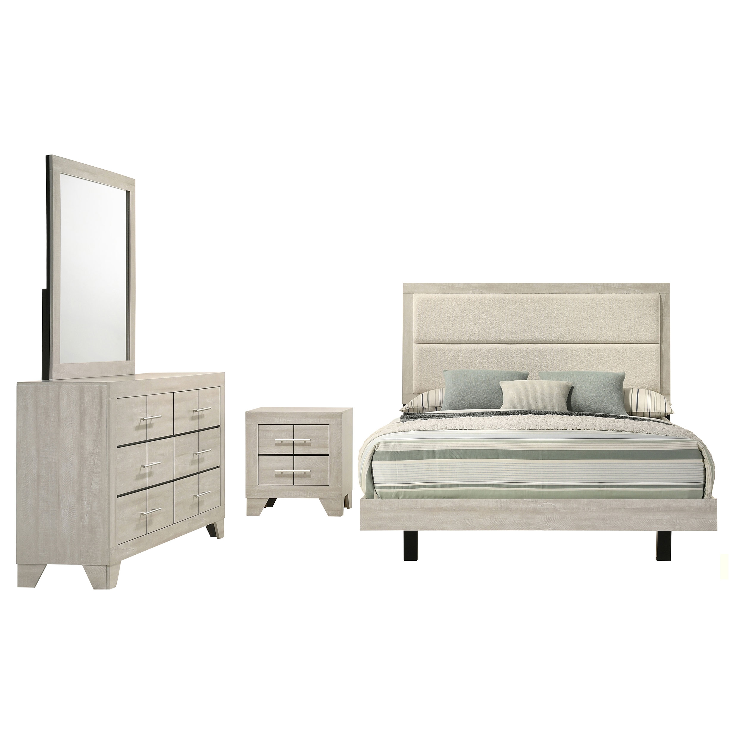 Coaster Trenton Trenton 4-piece Queen Bedroom Set