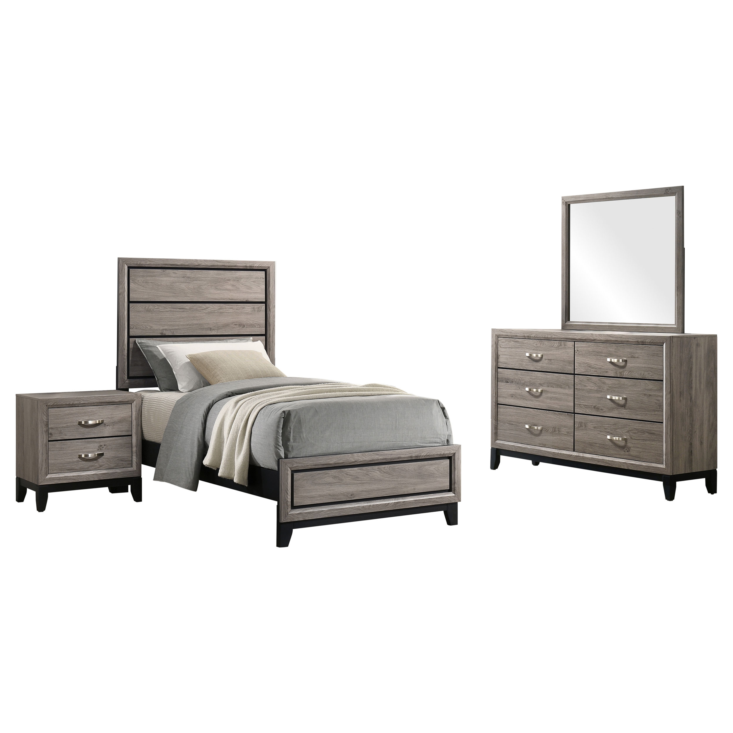 Coaster Watson Watson Four-piece Twin Bedroom Set