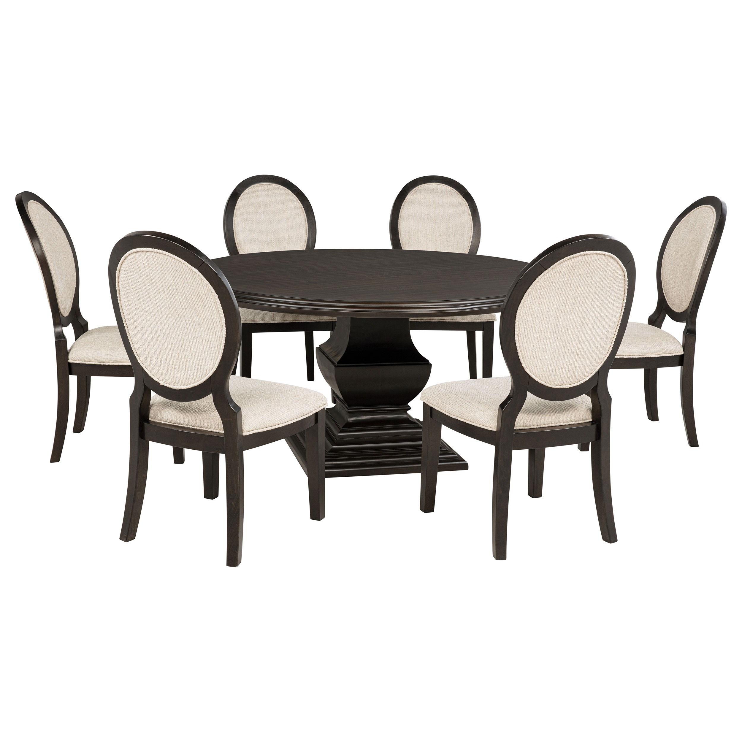 Twyla Wood Dining Room Table Set