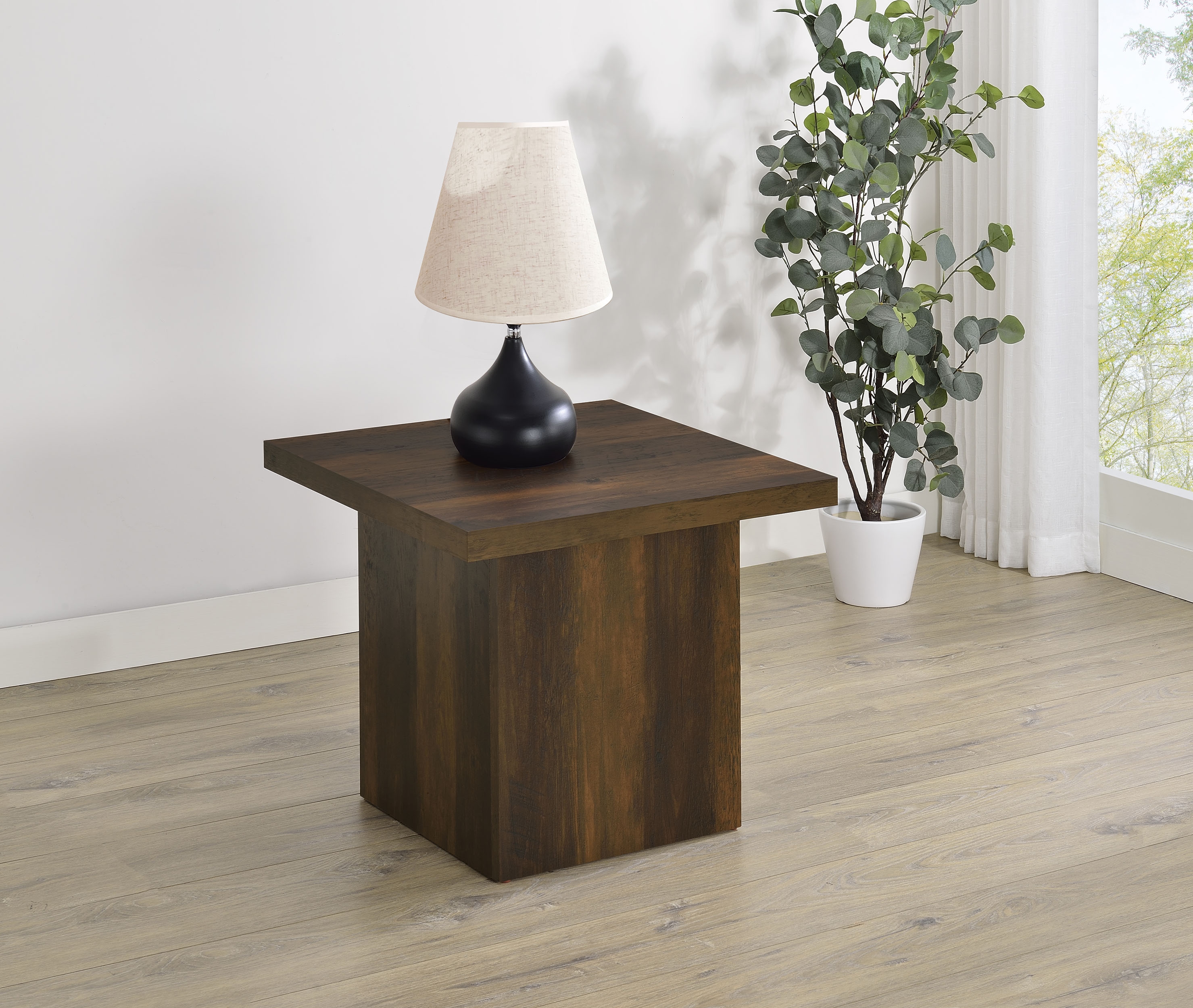 Coaster Devar Devar Side End Table