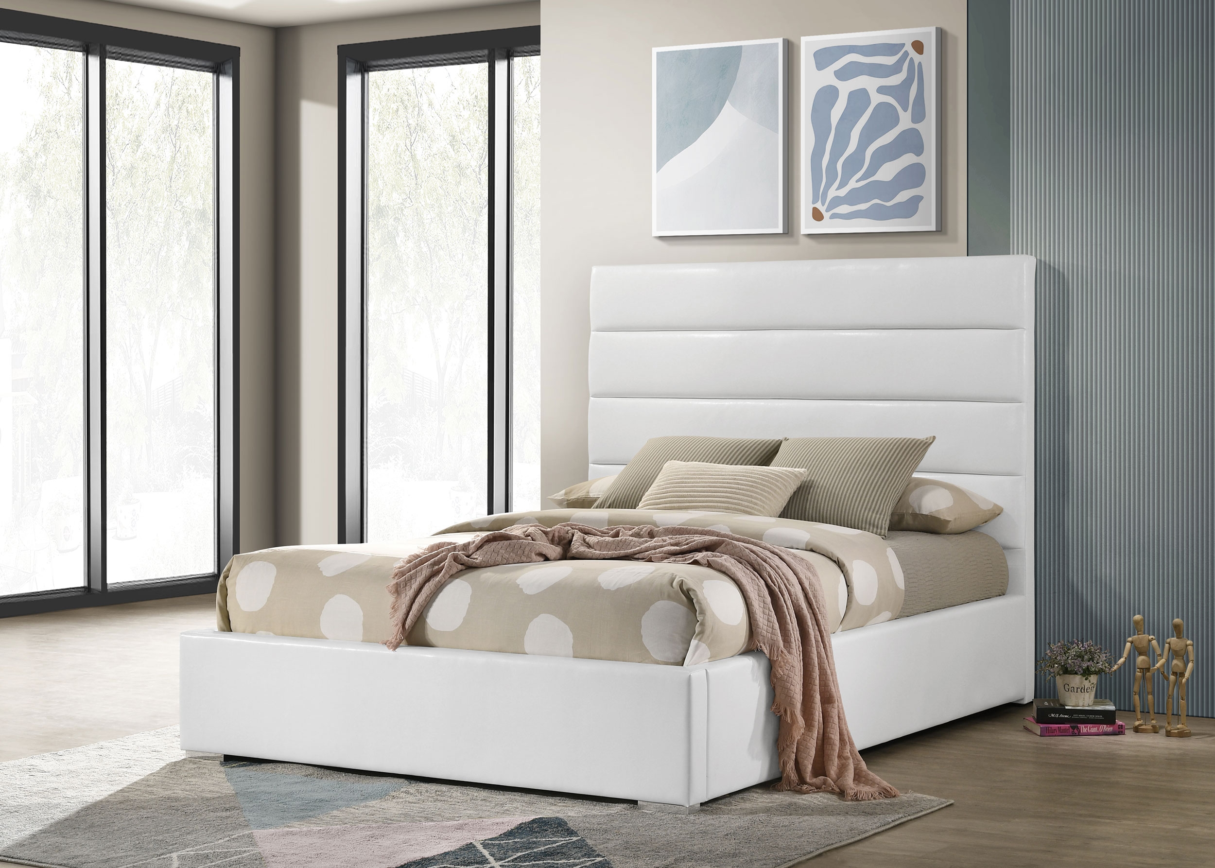 5Twin Platform Bed