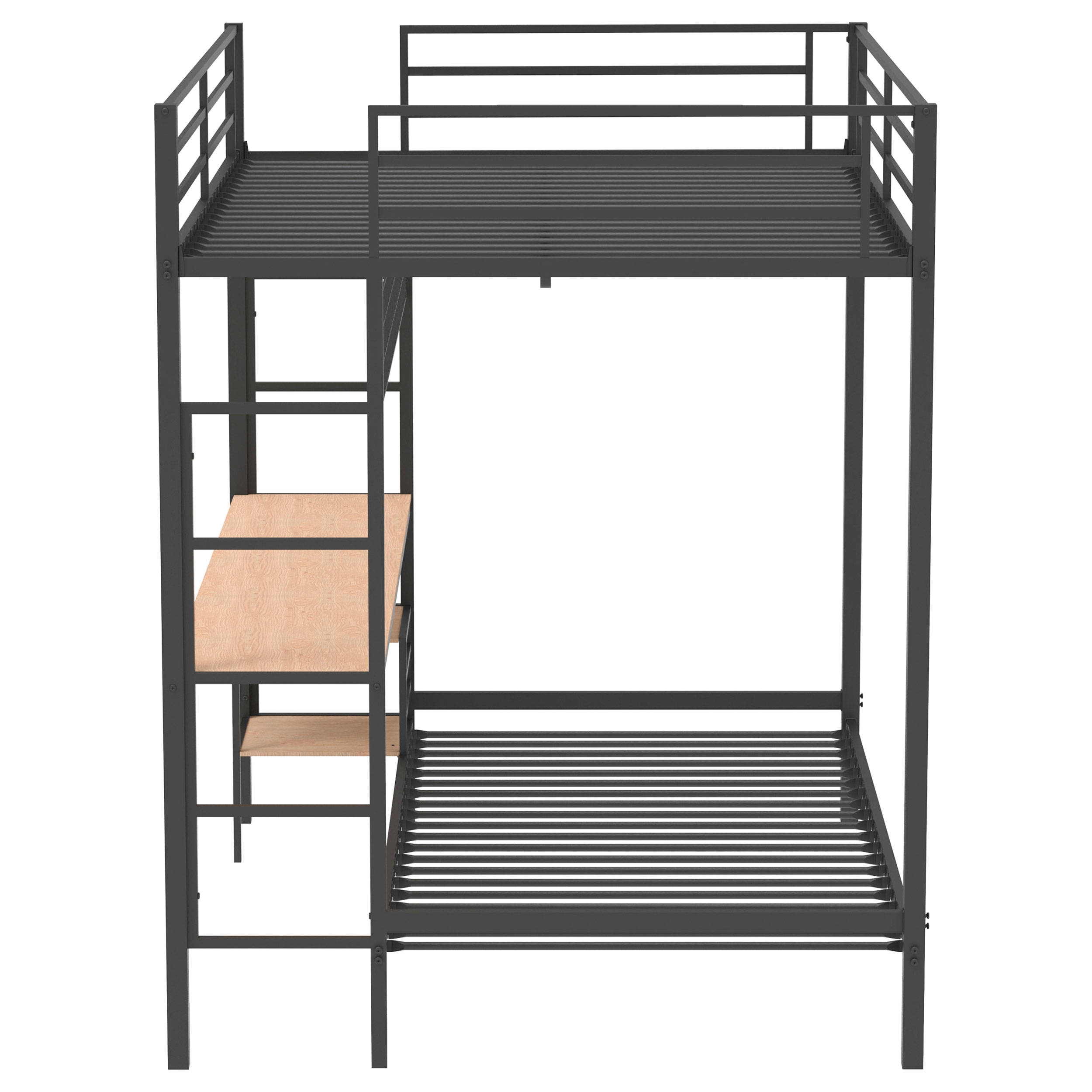 Campus Full Over Twin Workstation Bunk Bed