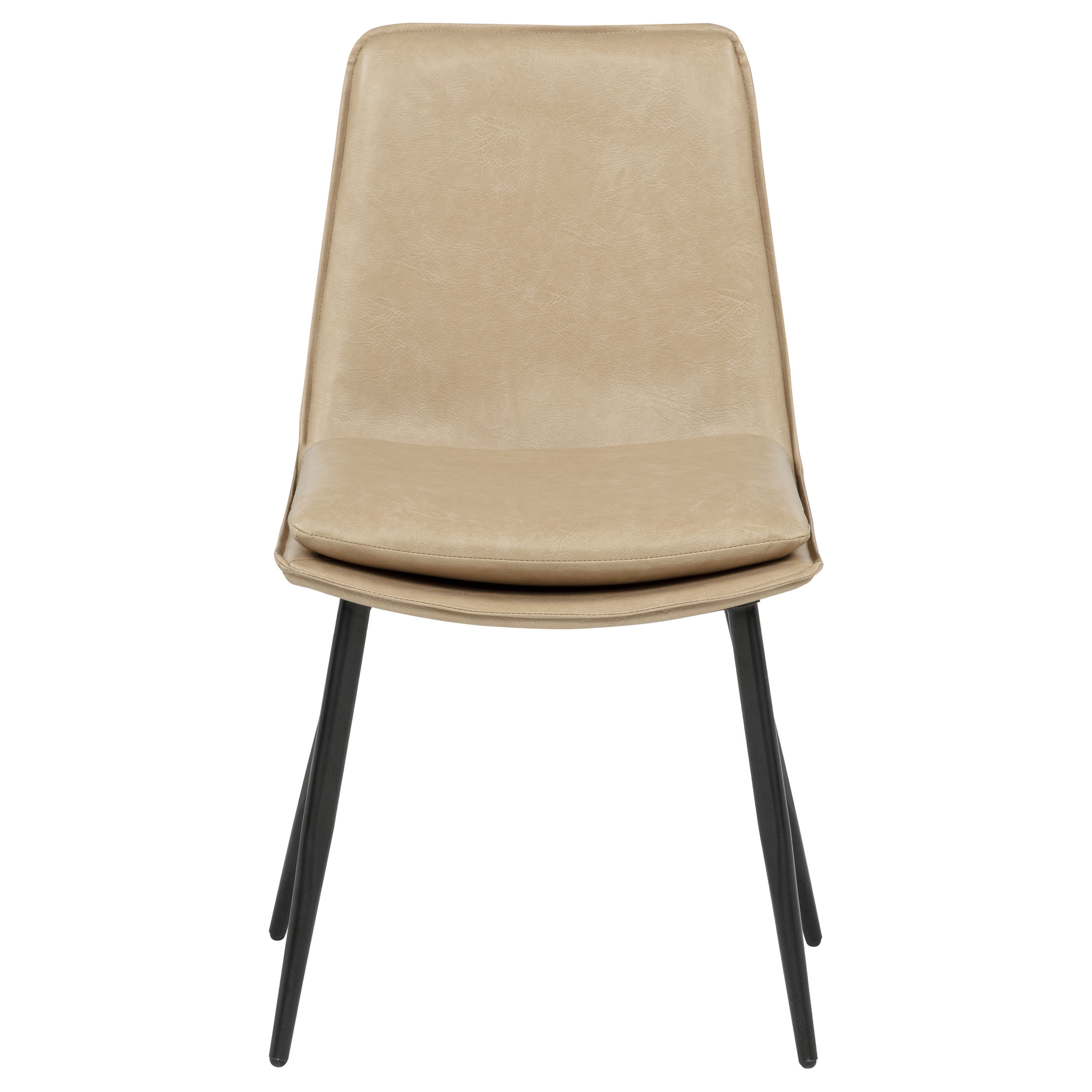 Coaster Ortega Dining Side Chair Tan