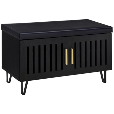 Brixton Padded Shoe Storage Bench