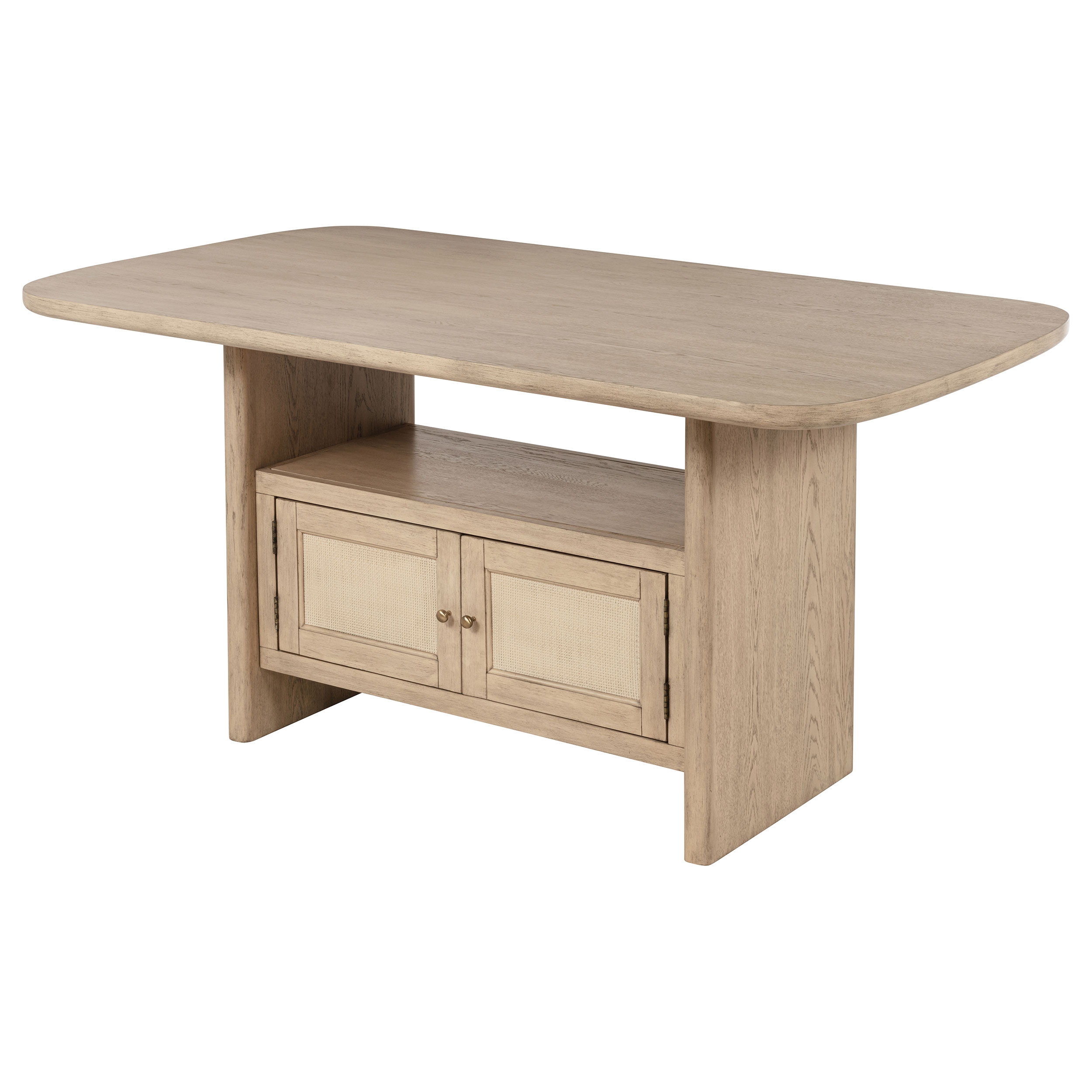 Kailani Cane Counter Height Dining Table