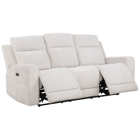 Kennett Chenille Power Reclining Sofa
