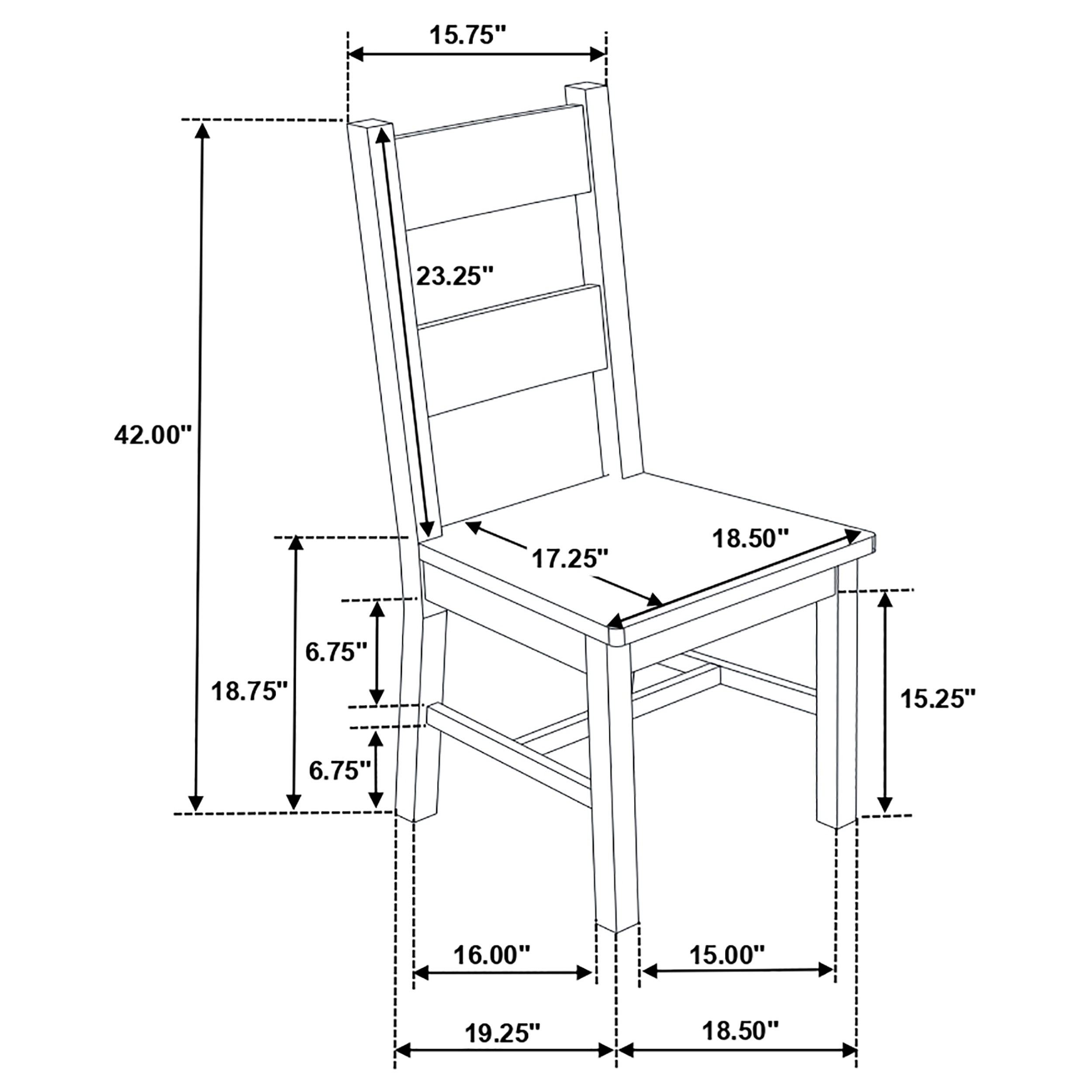 Coaster Coleman Dining Set