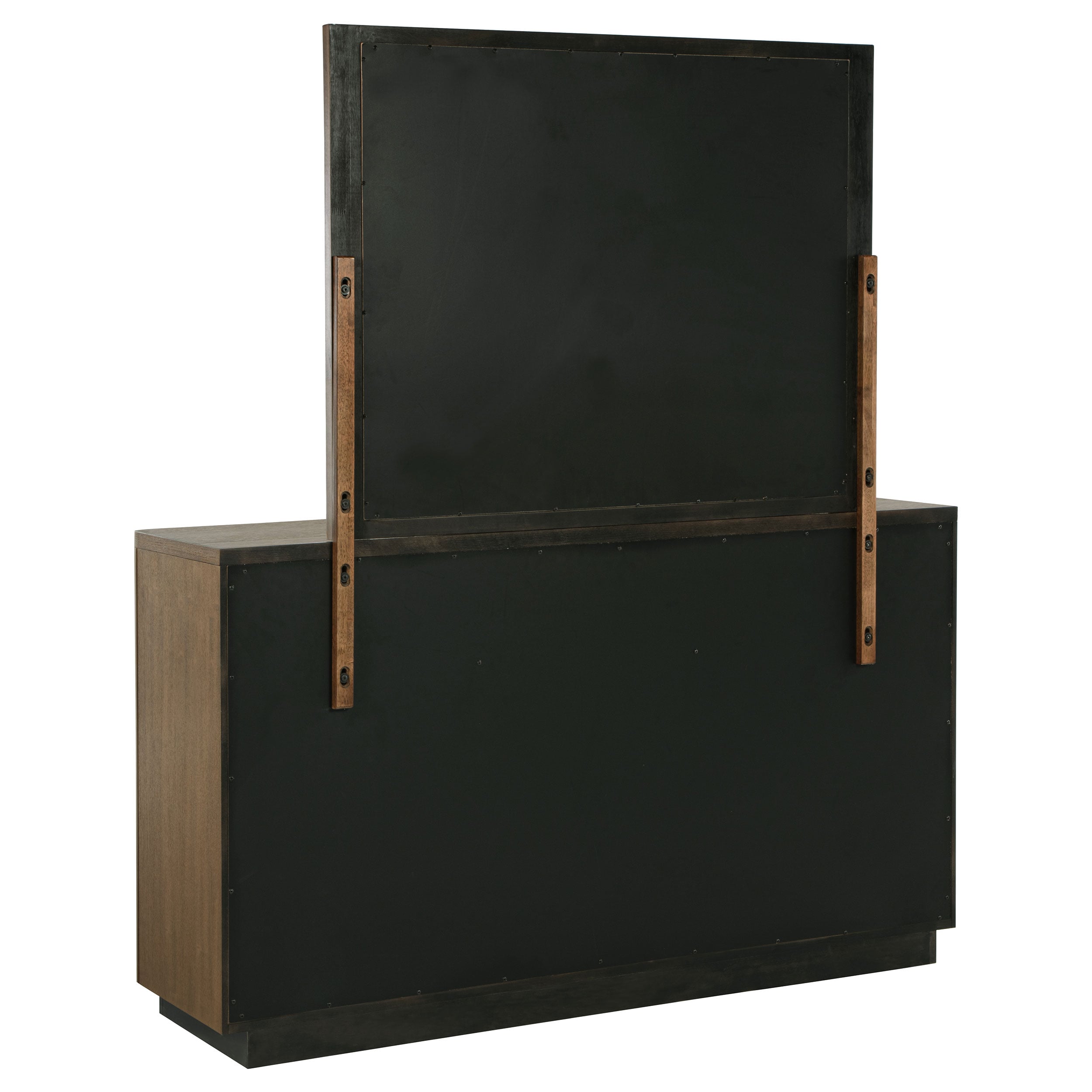 Coaster Terrace Terrace Dresser and Mirror Ash