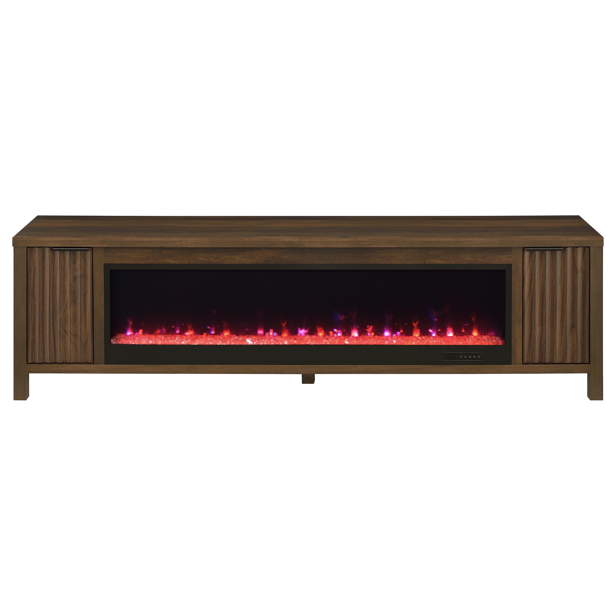 Carey TV Stand Fireplace Media Console
