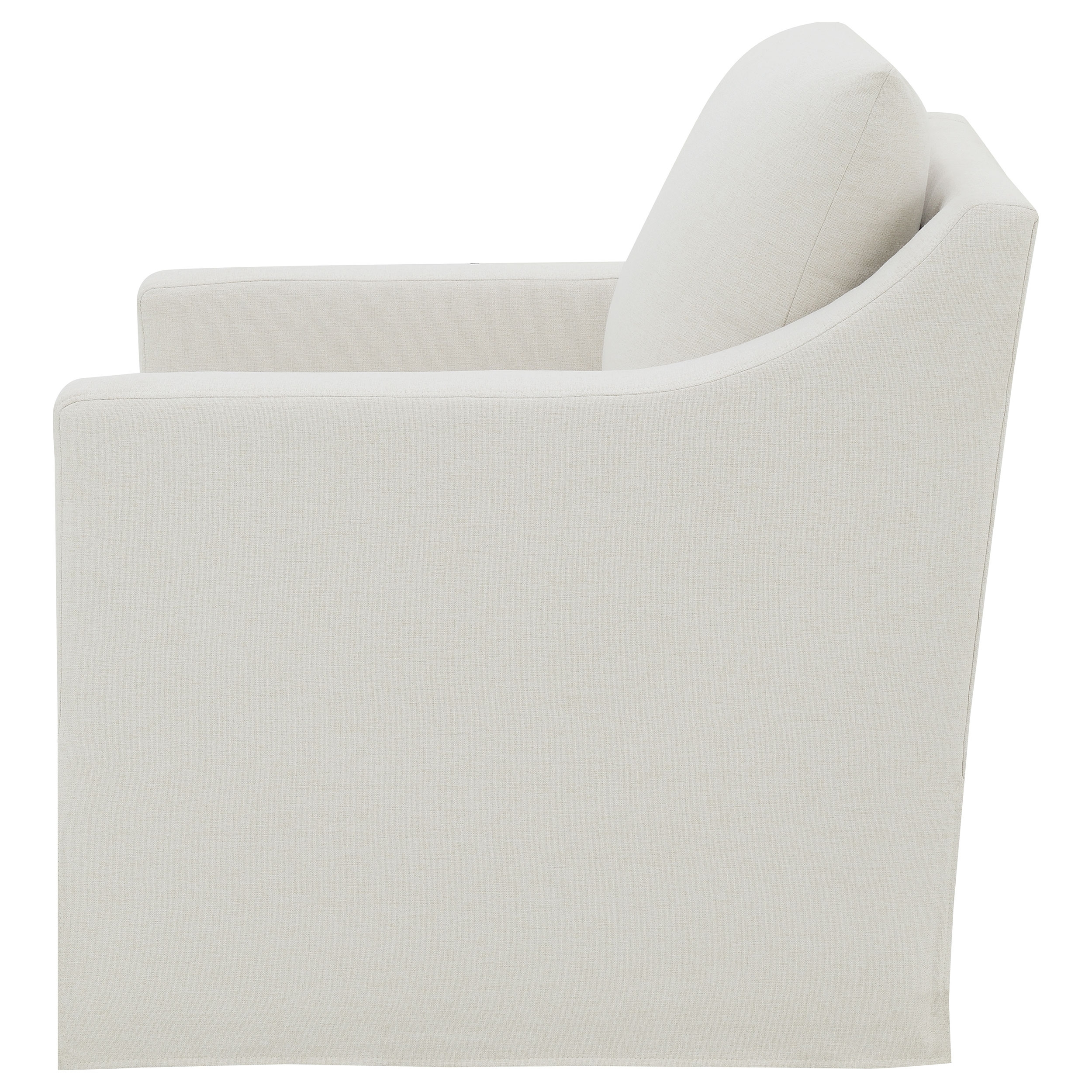 Winter Accent Swivel Chair