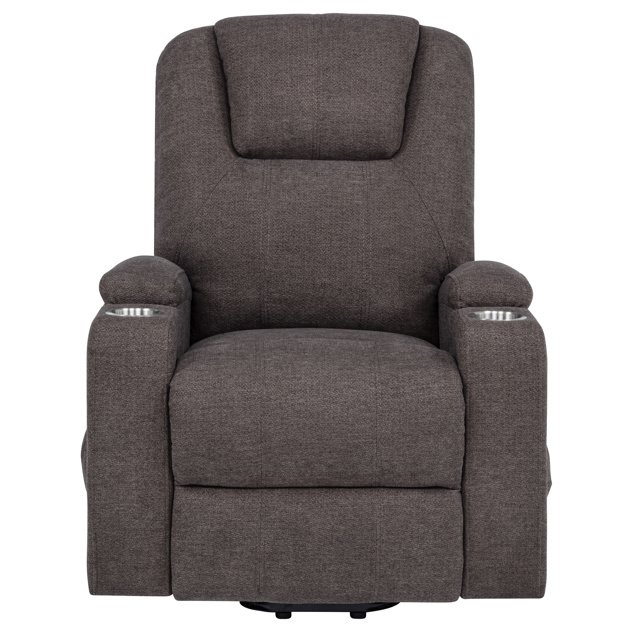 Coaster Louie Louie Chenille Power Lift Massage Chair