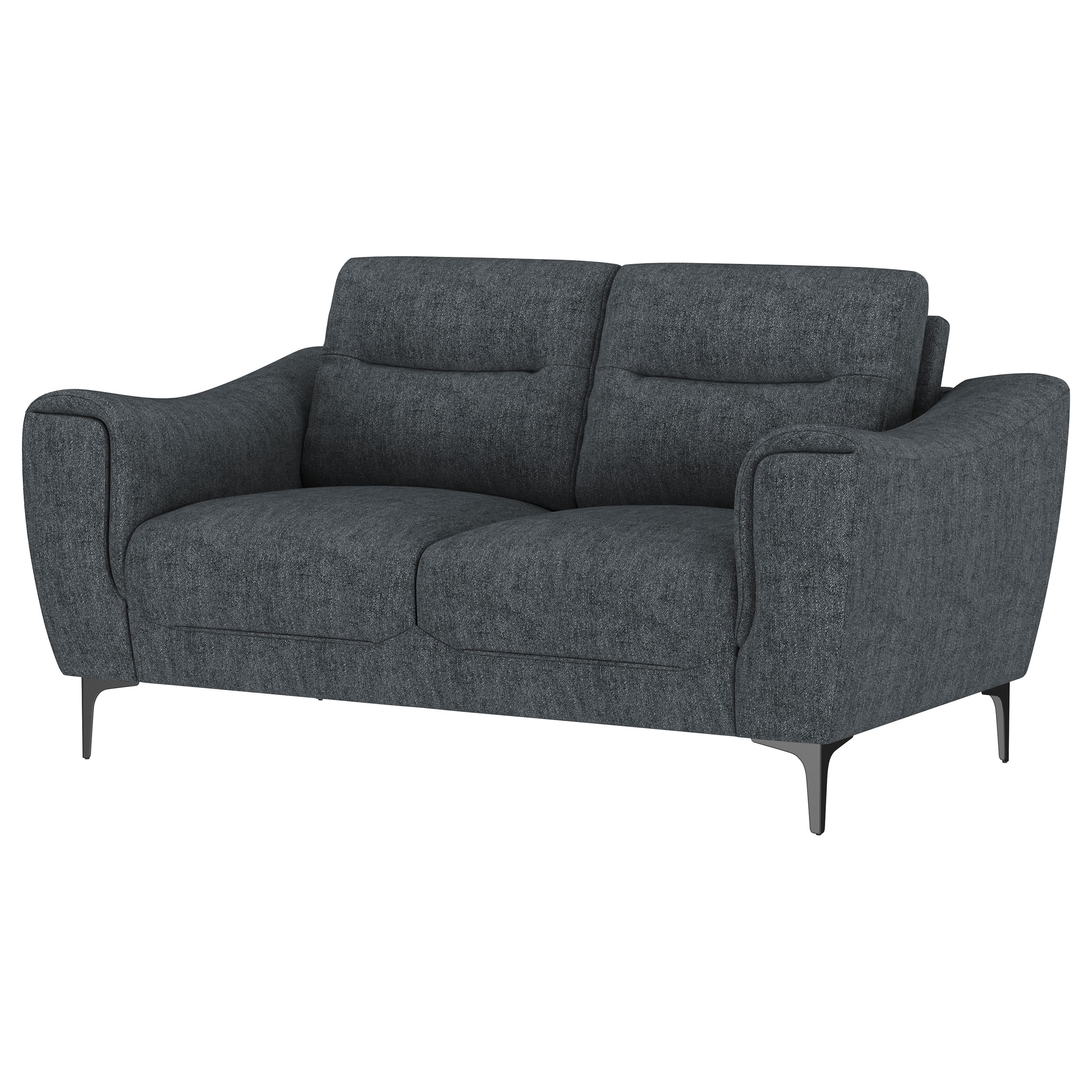 Nolan Sloped Loveseat