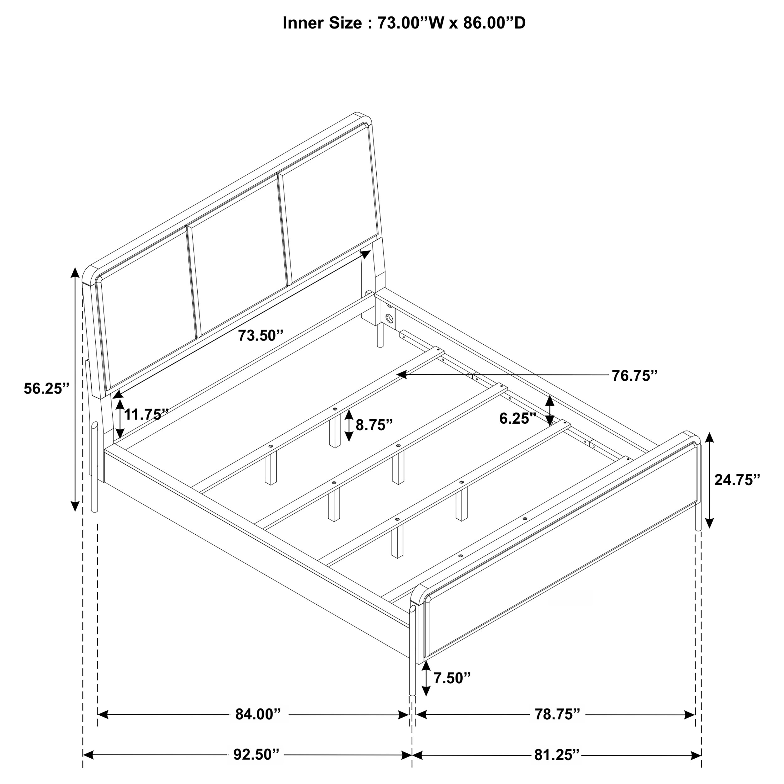 Coaster Arini 4-piece Cal King Bedroom Set and