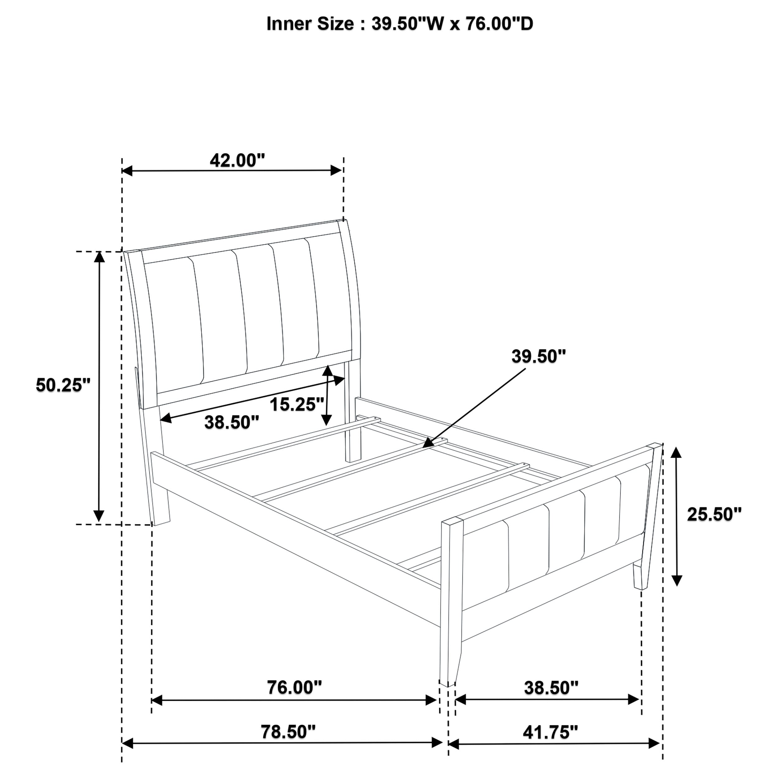Coaster Wilkes Wilkes Twin Bedroom Set