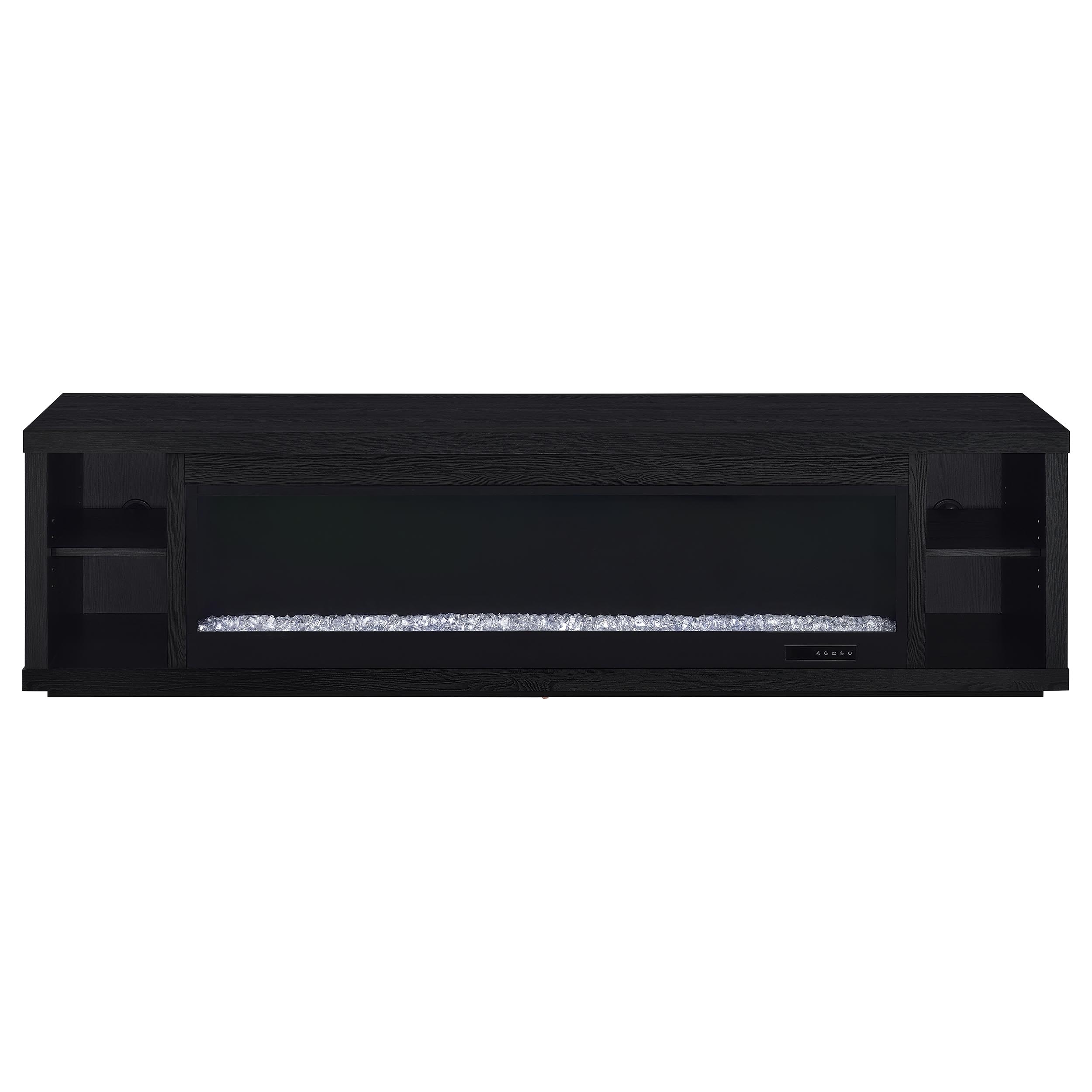 Deiter TV Stand Fireplace Media Console