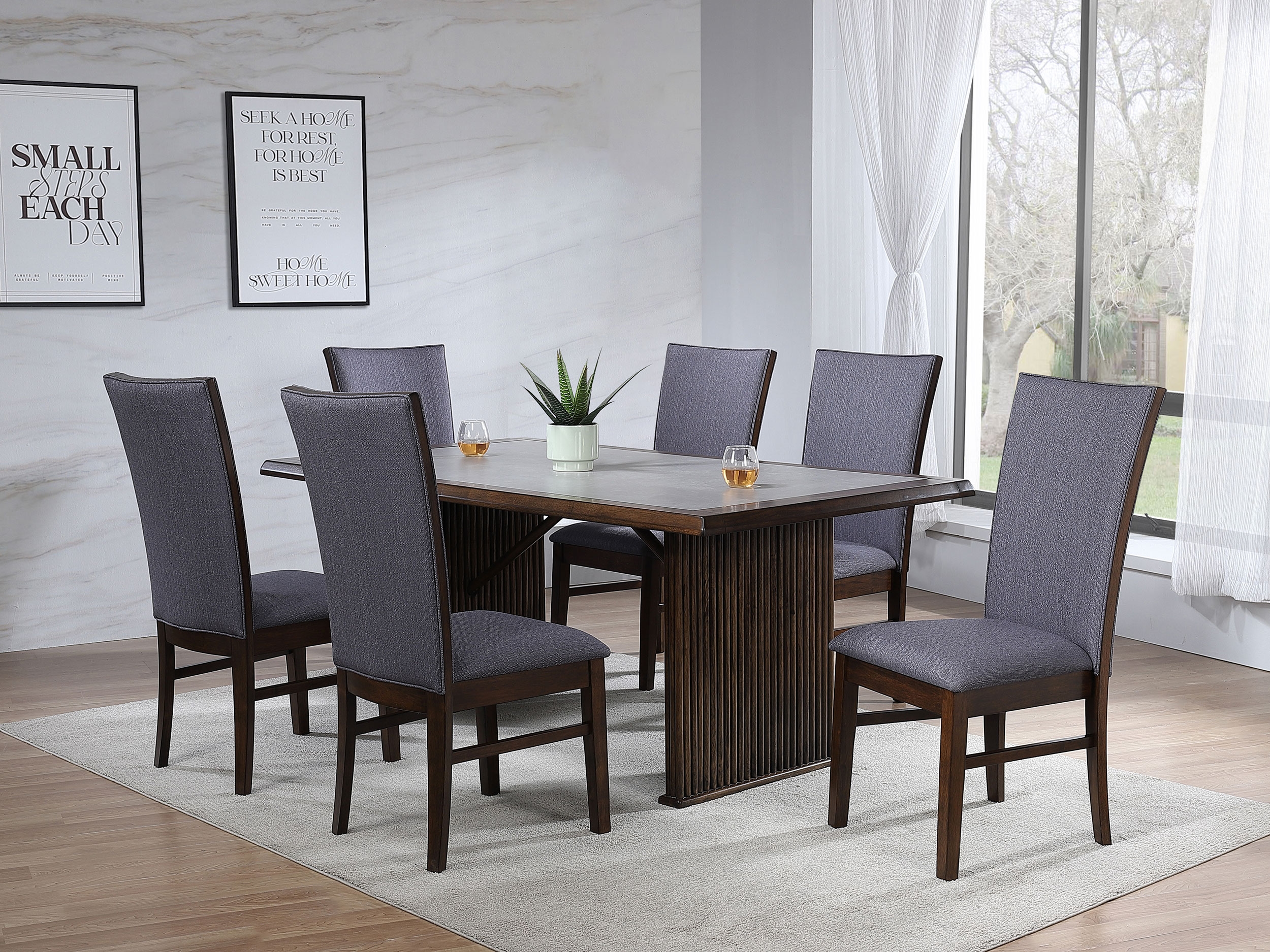 Sherwood Dining Table Set
