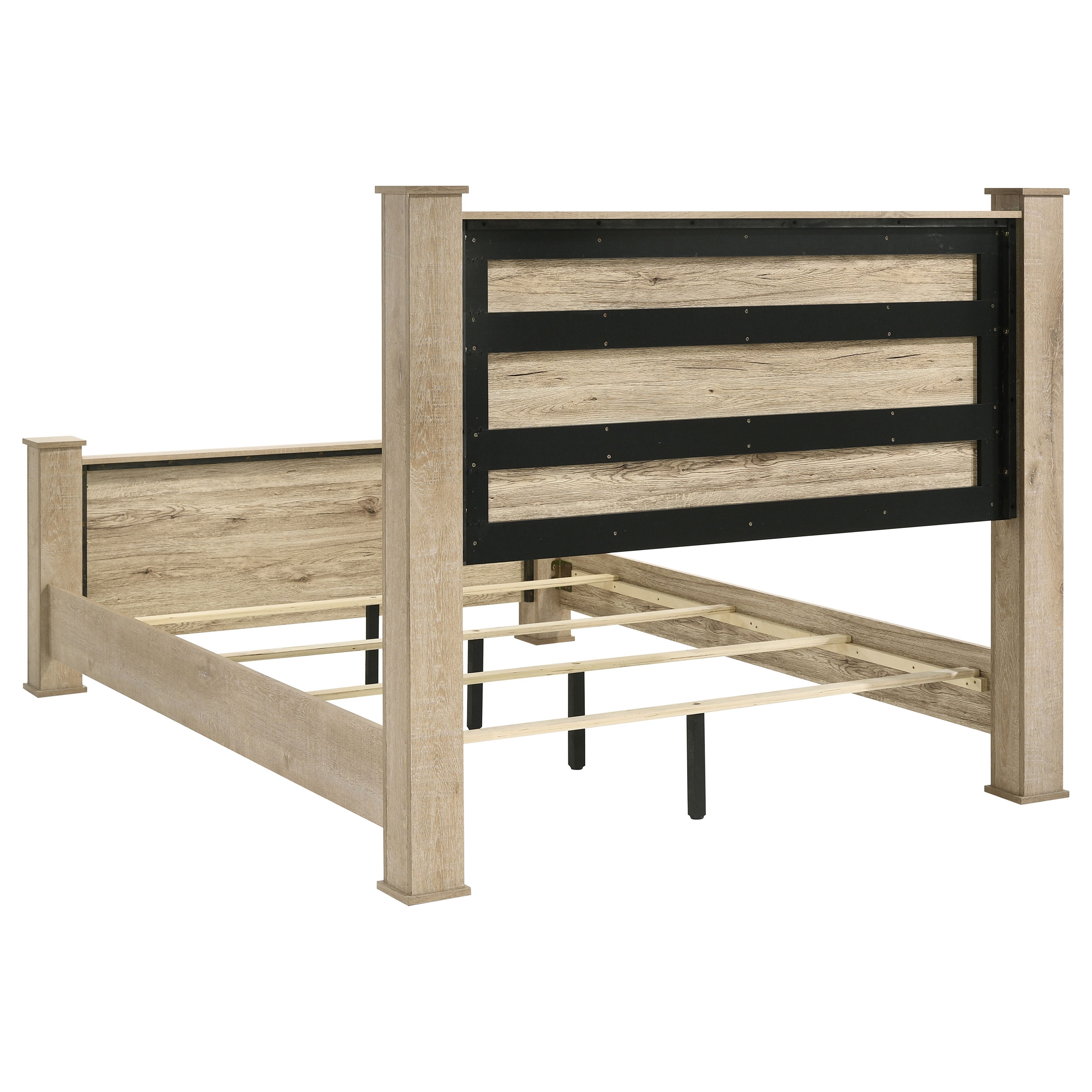 Oakglen 5King Panel Bed