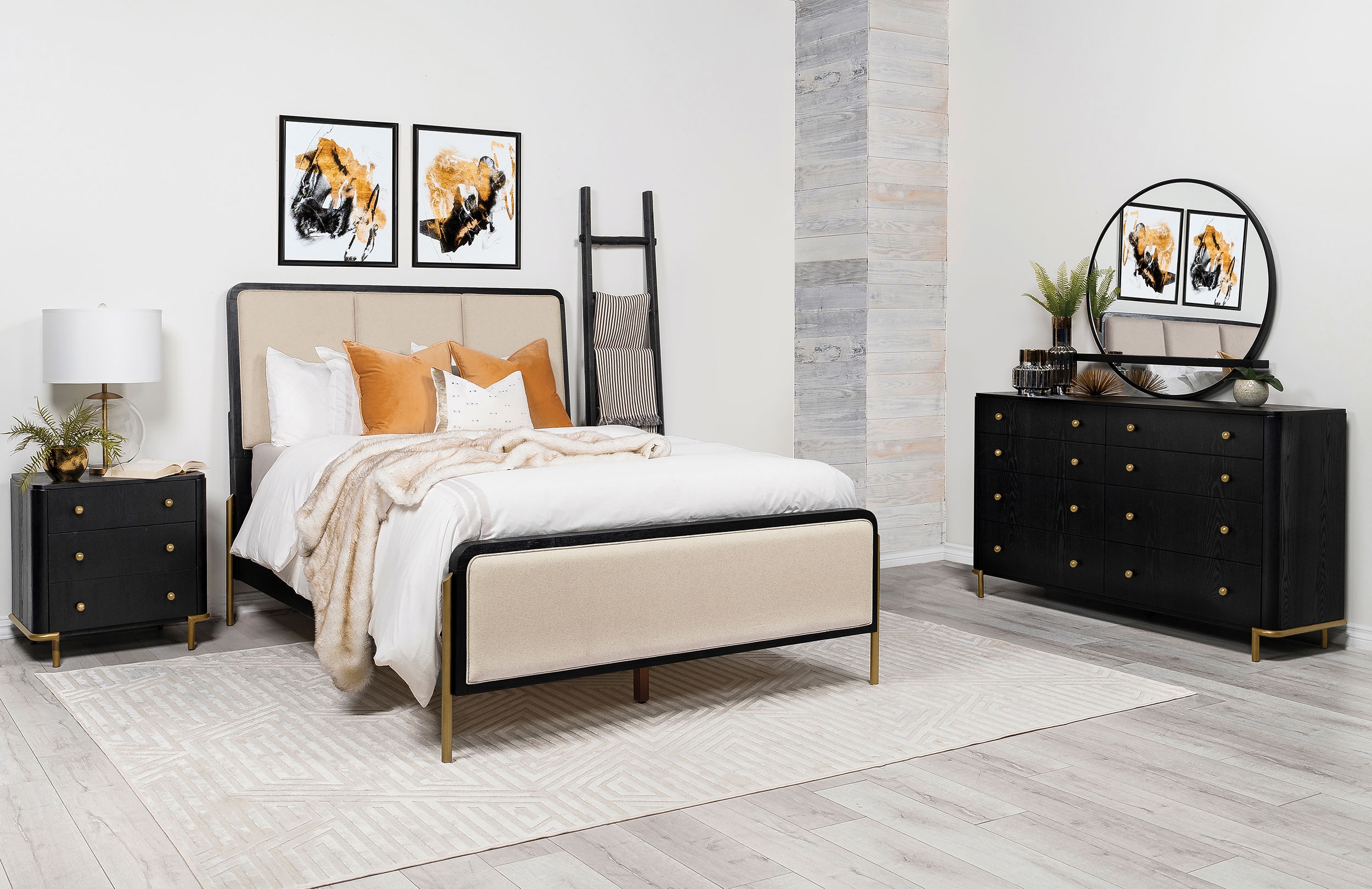4-piece Queen Bedroom Set
