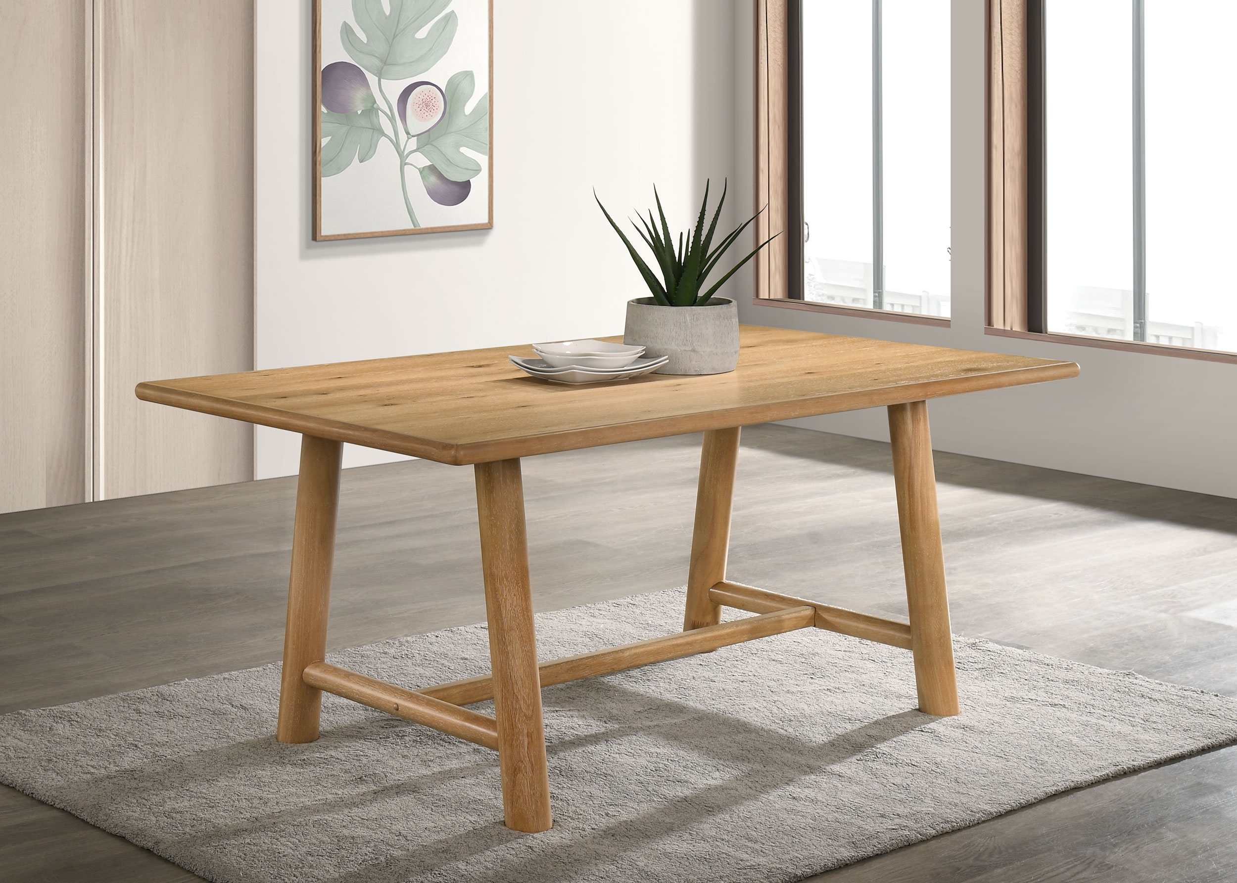 Duncan Wood Dining Room Table