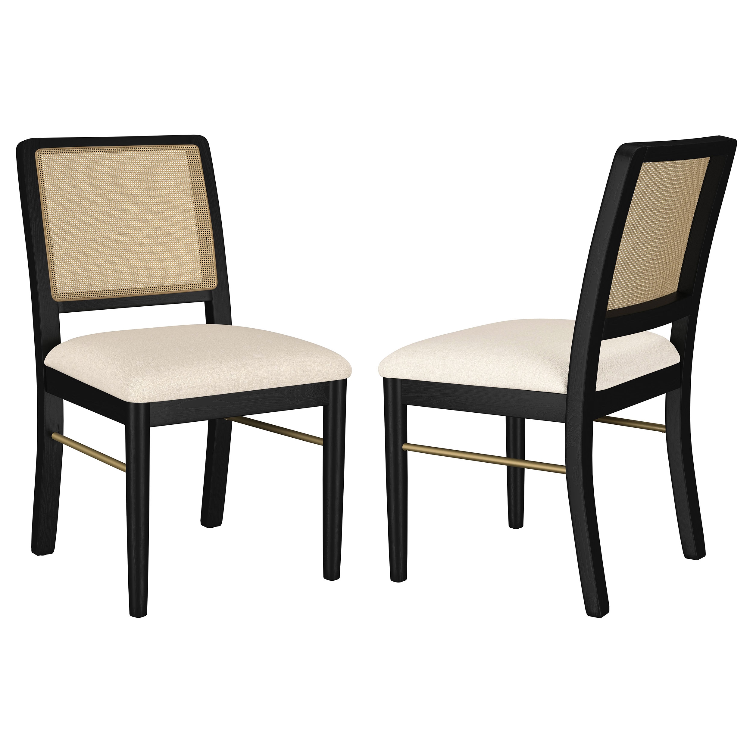 Rattan Cane Dining Side Chair