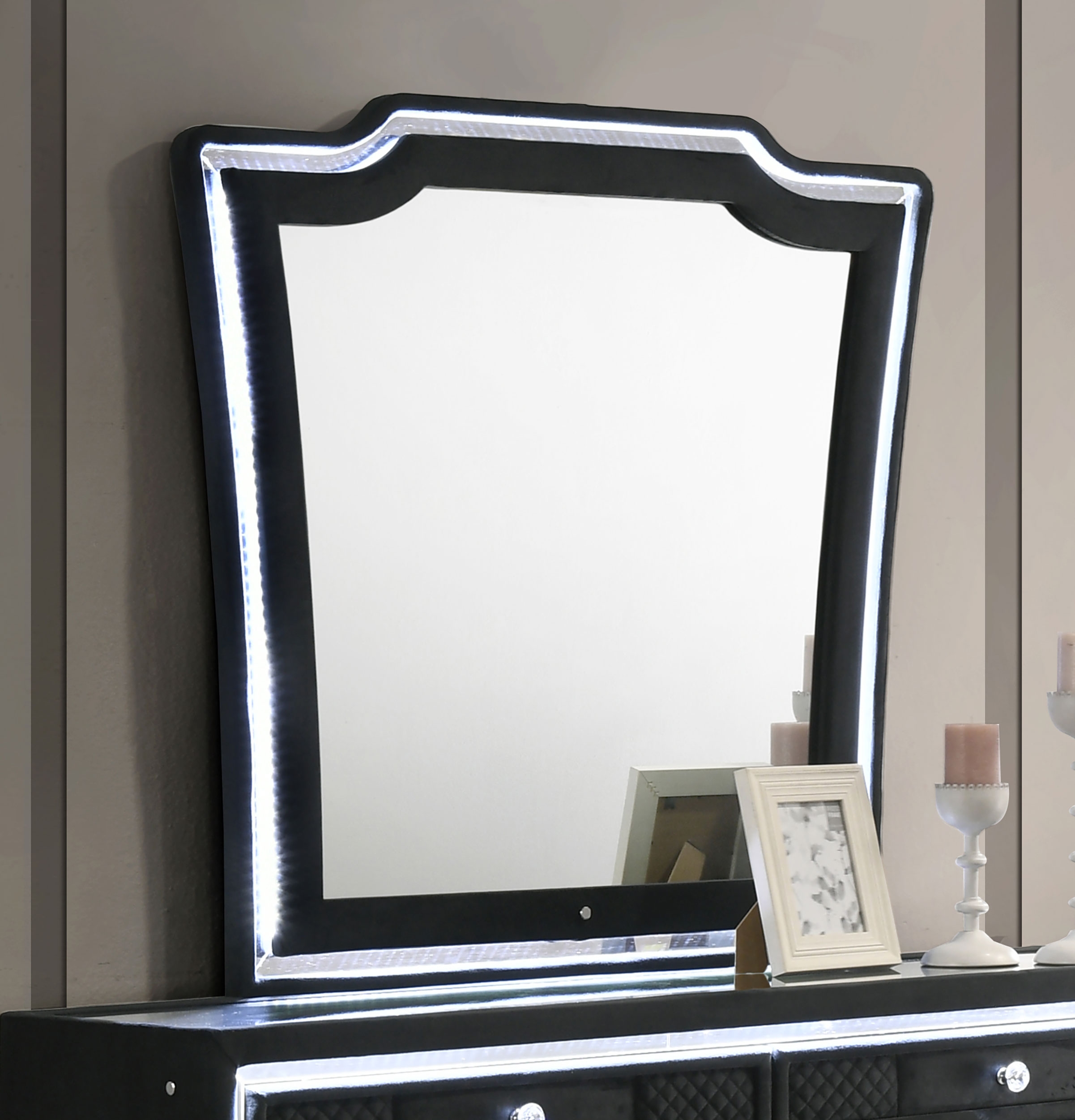 Lorient LED Dresser Mirror