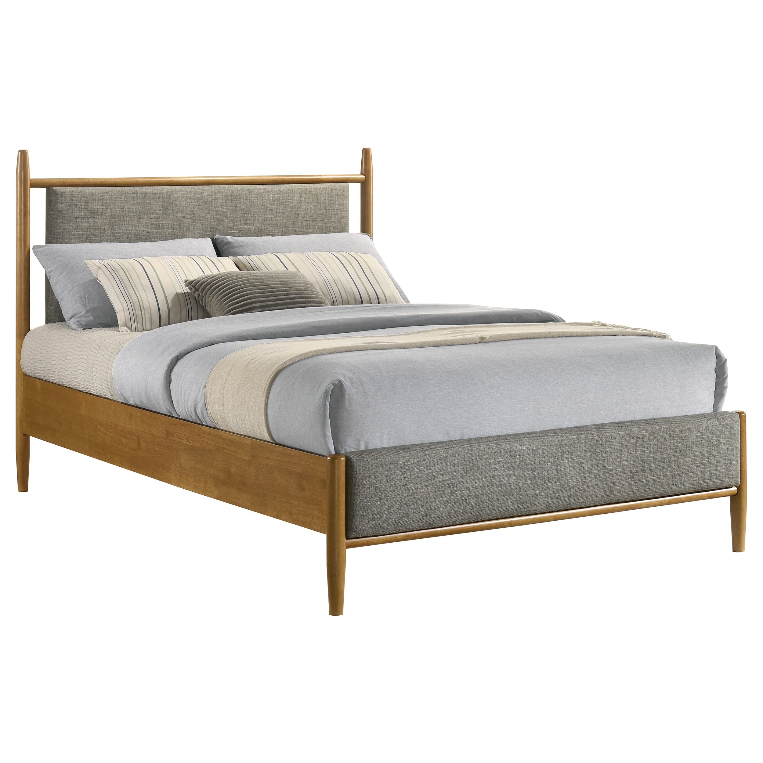 Mason Full Panel Platform Bed