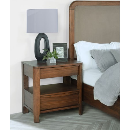 Maderia 2-drawer Nightstand Bedside Table