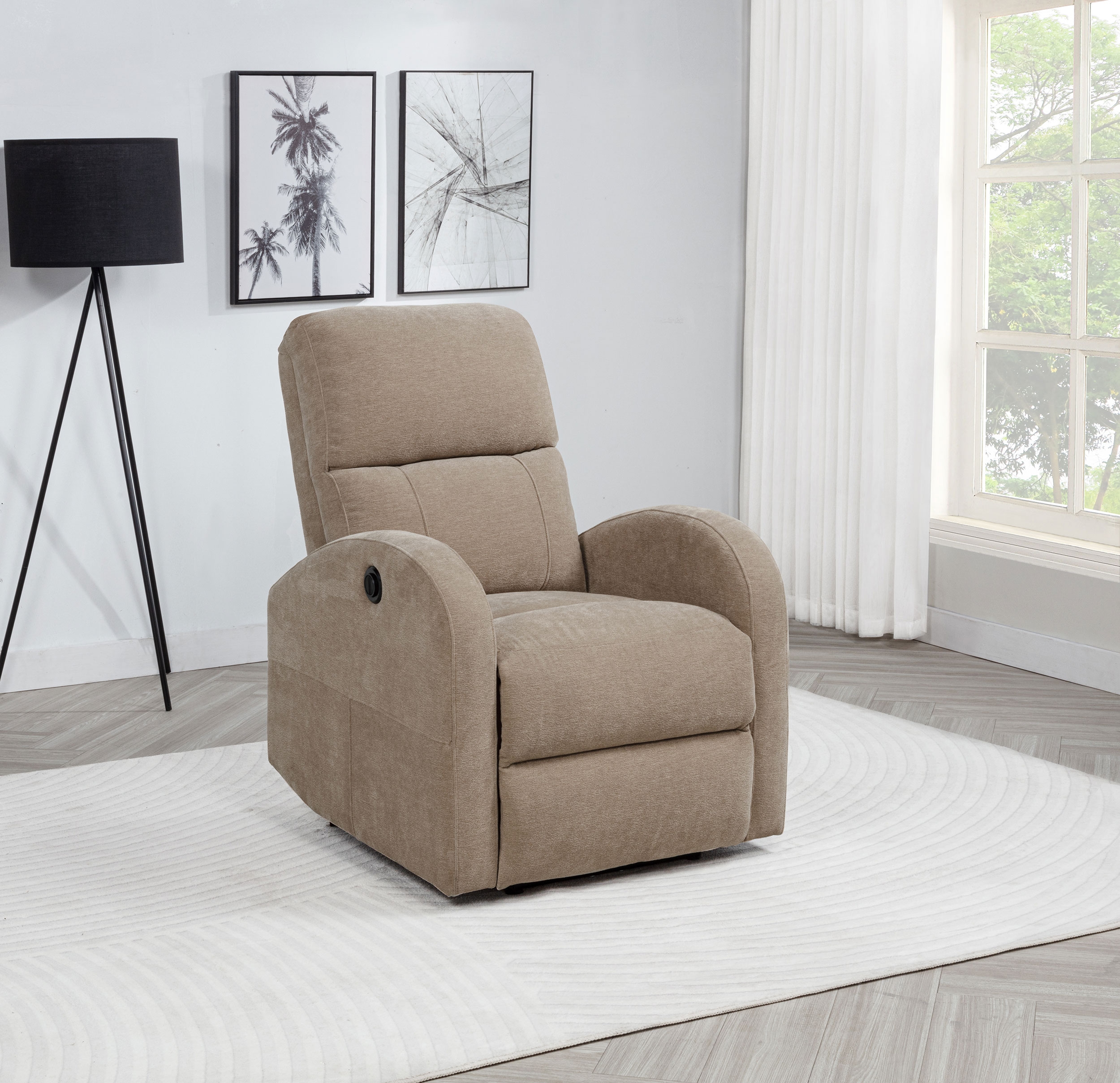 Grant Fabric Power Recliner Chair
