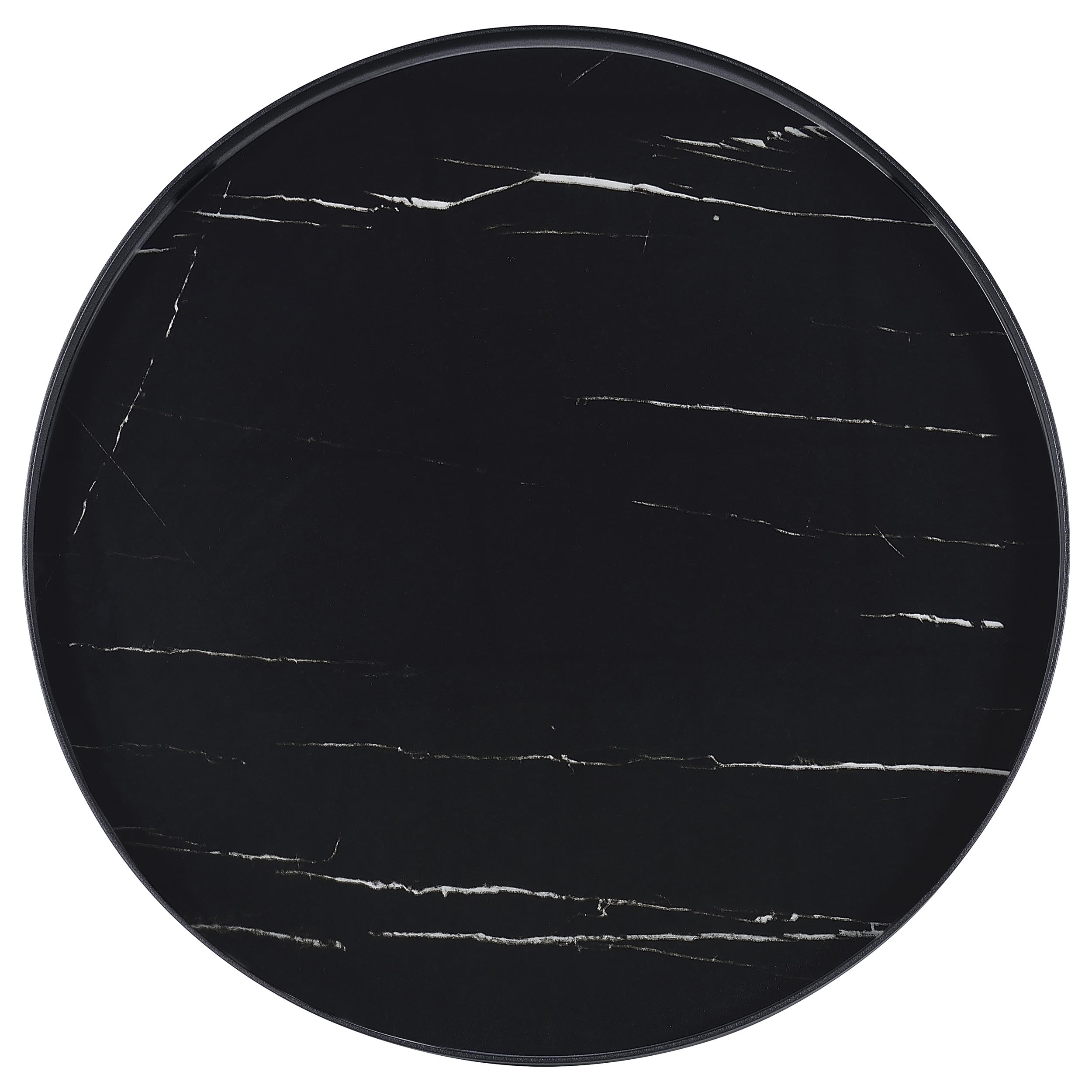 Coaster Briggs Briggs Glass Top End Table