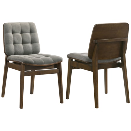 Velvet Side Chair