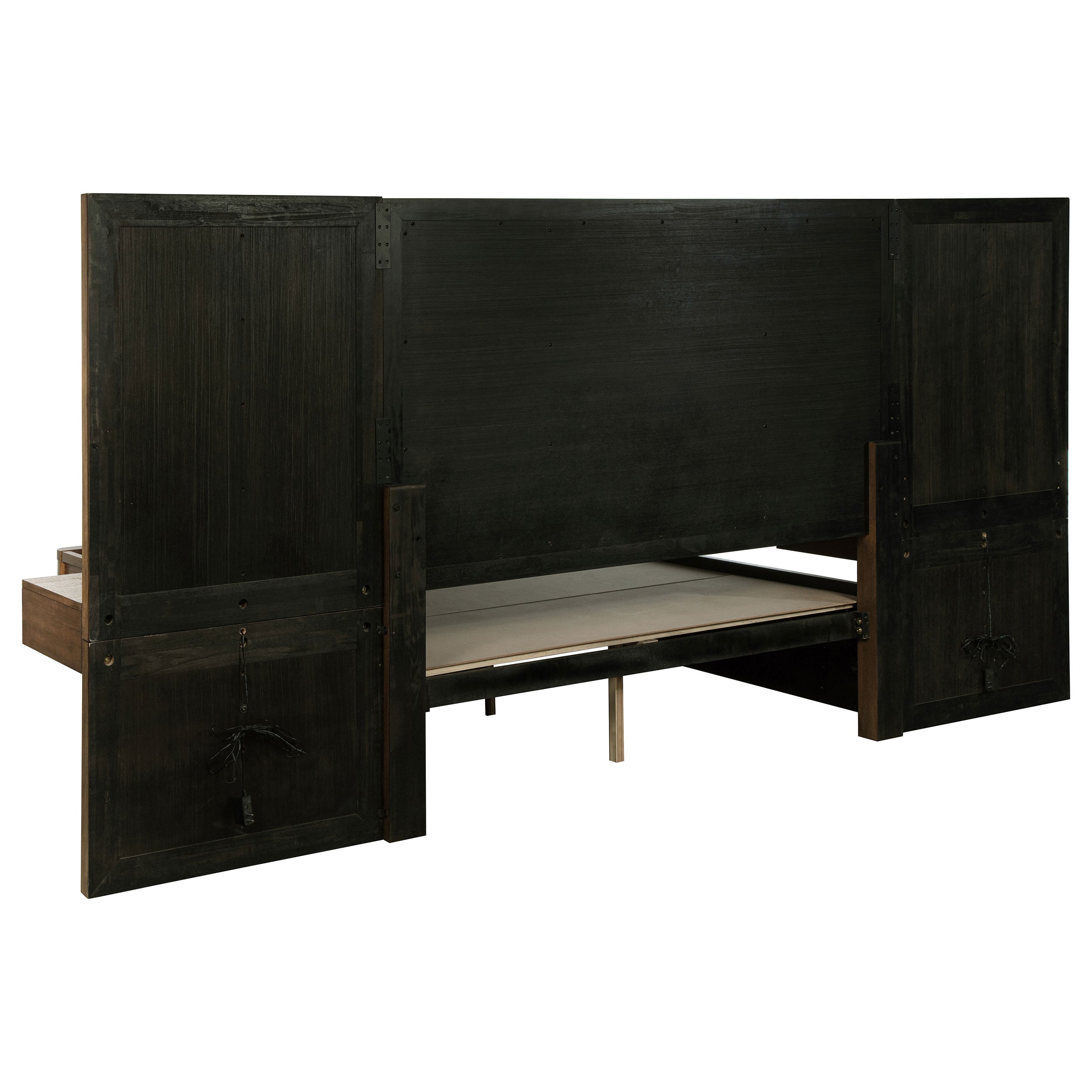 Coaster Terrace Terrace Queen Storage Bed Ash