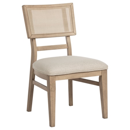 Kailani Radio Weave Cane Dining Side Chair