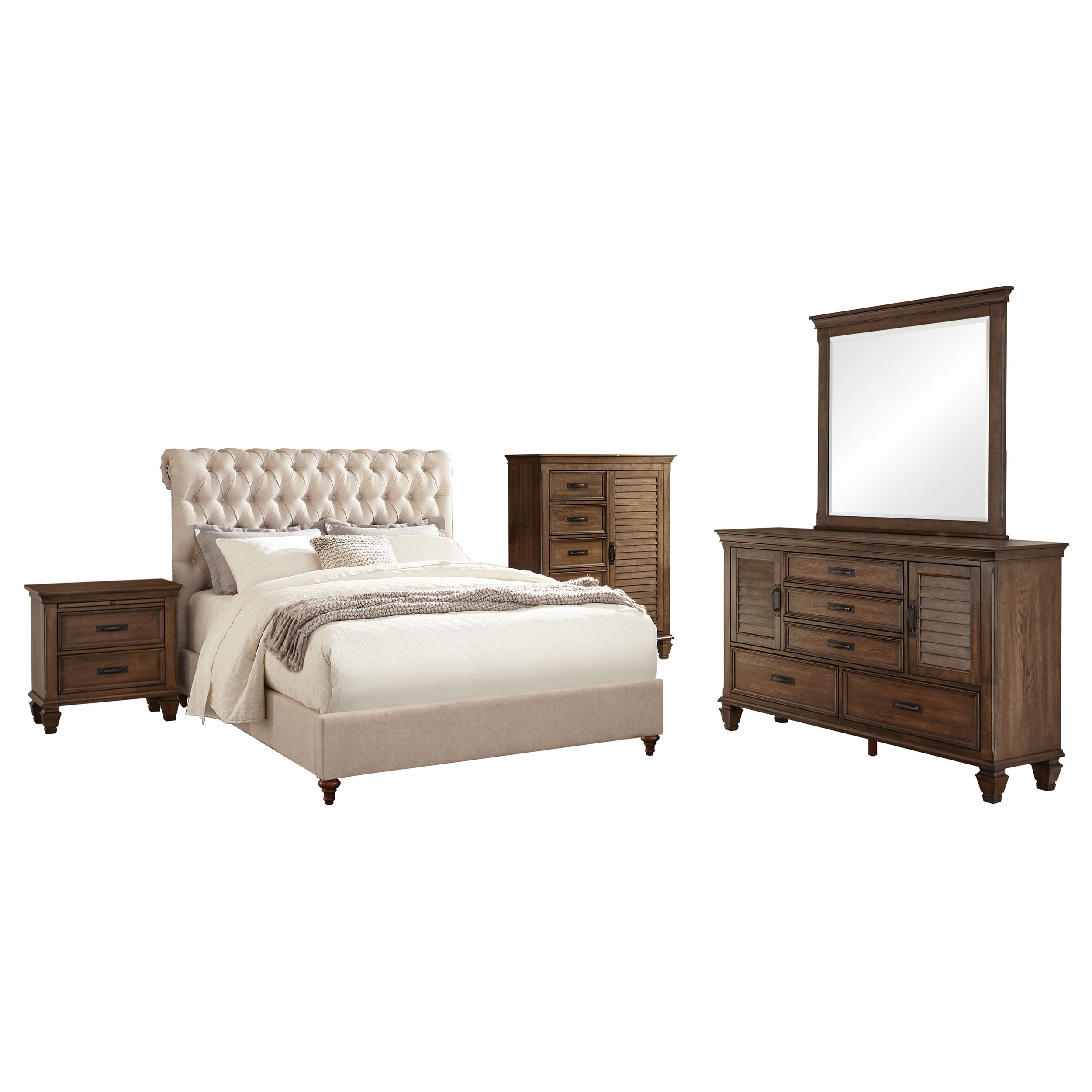 Devon 5-piece King Bedroom Set
