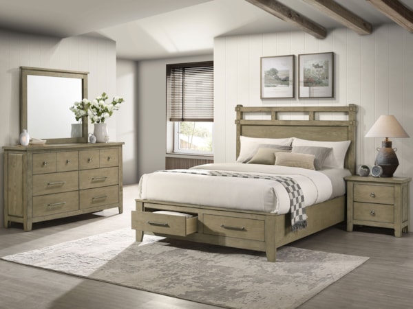 Hazlewood 4-piece Queen Bedroom Set