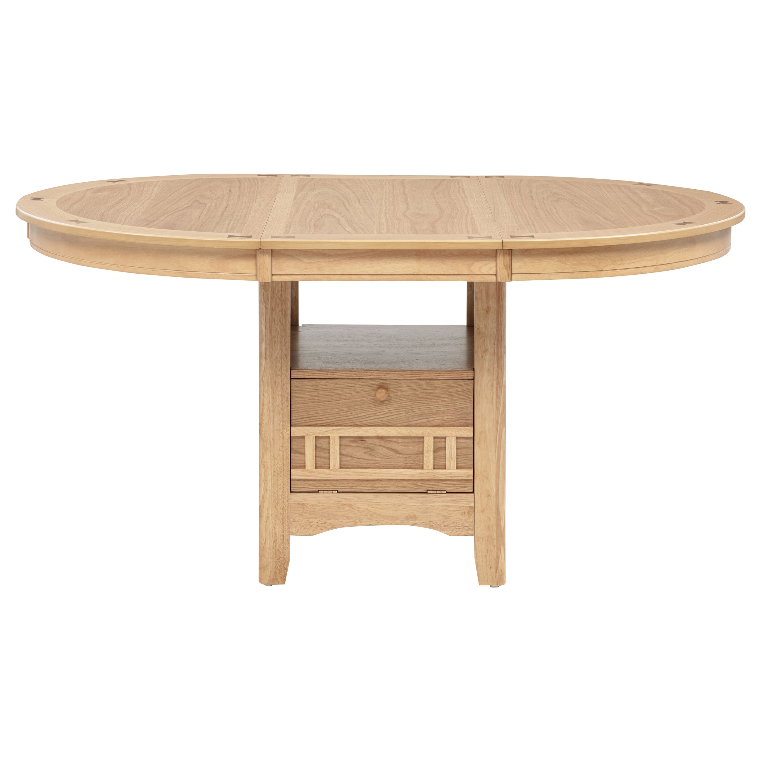 Coaster Lavon Extension Leaf Dining Set