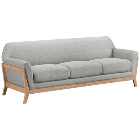 Vaughn Fabric Flared Arm Sofa